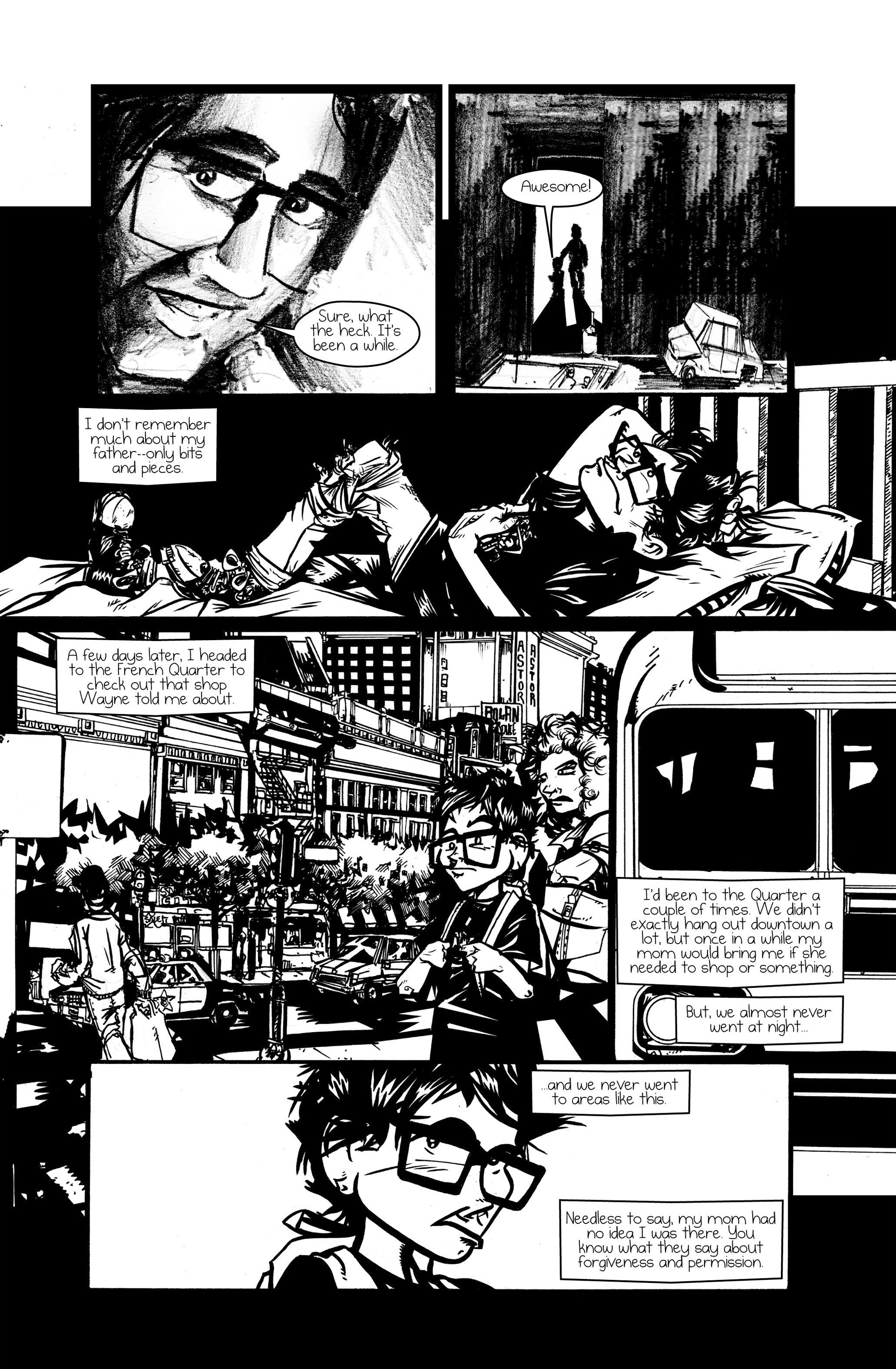 Read online Tad Caldwell and the Monster Kid comic -  Issue # TPB - 16