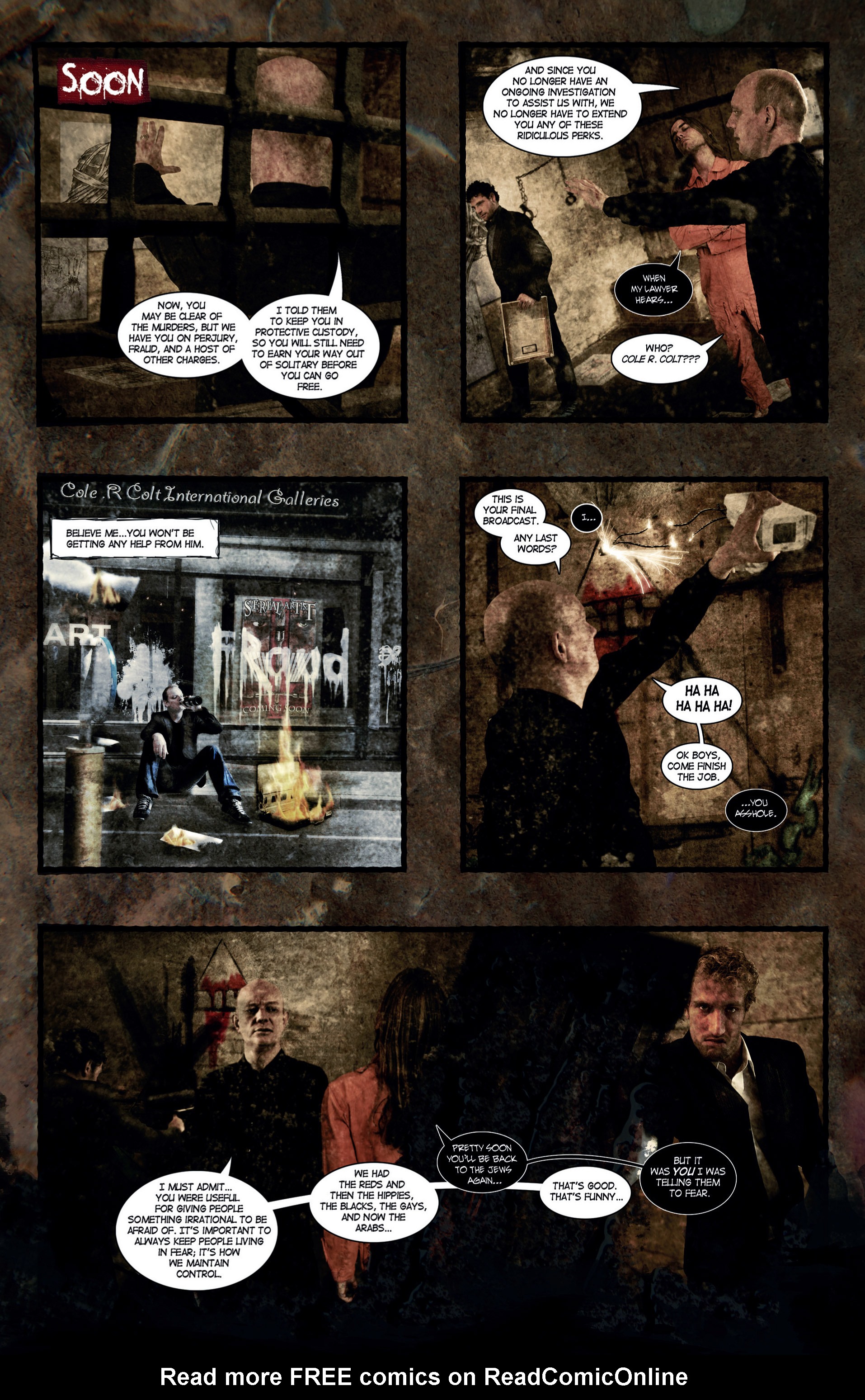 Read online Serial Artist comic -  Issue #4 - 17