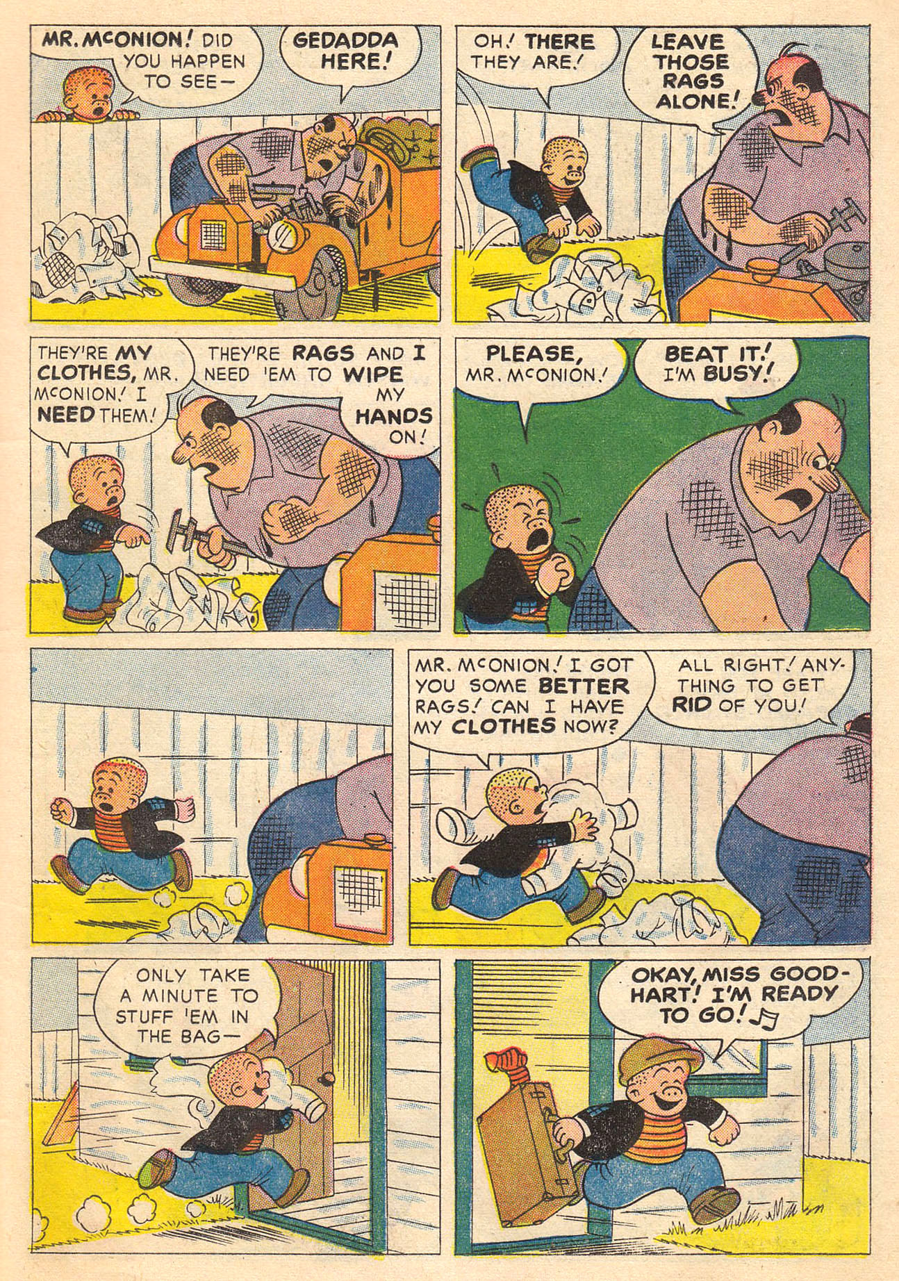 Read online Dell Giant comic -  Issue #34 - 11