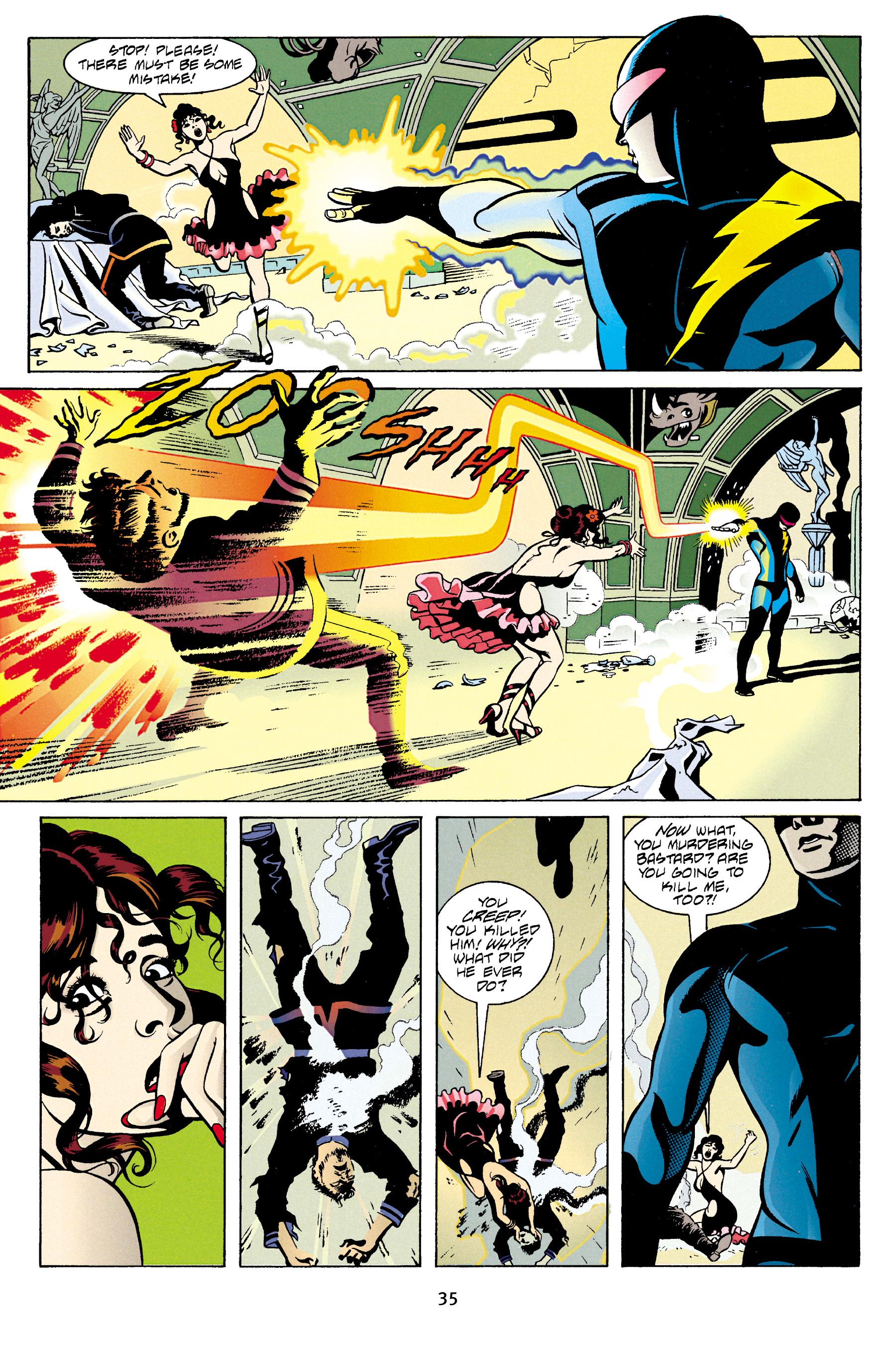 Read online Nexus Omnibus comic -  Issue # TPB 7 - 34