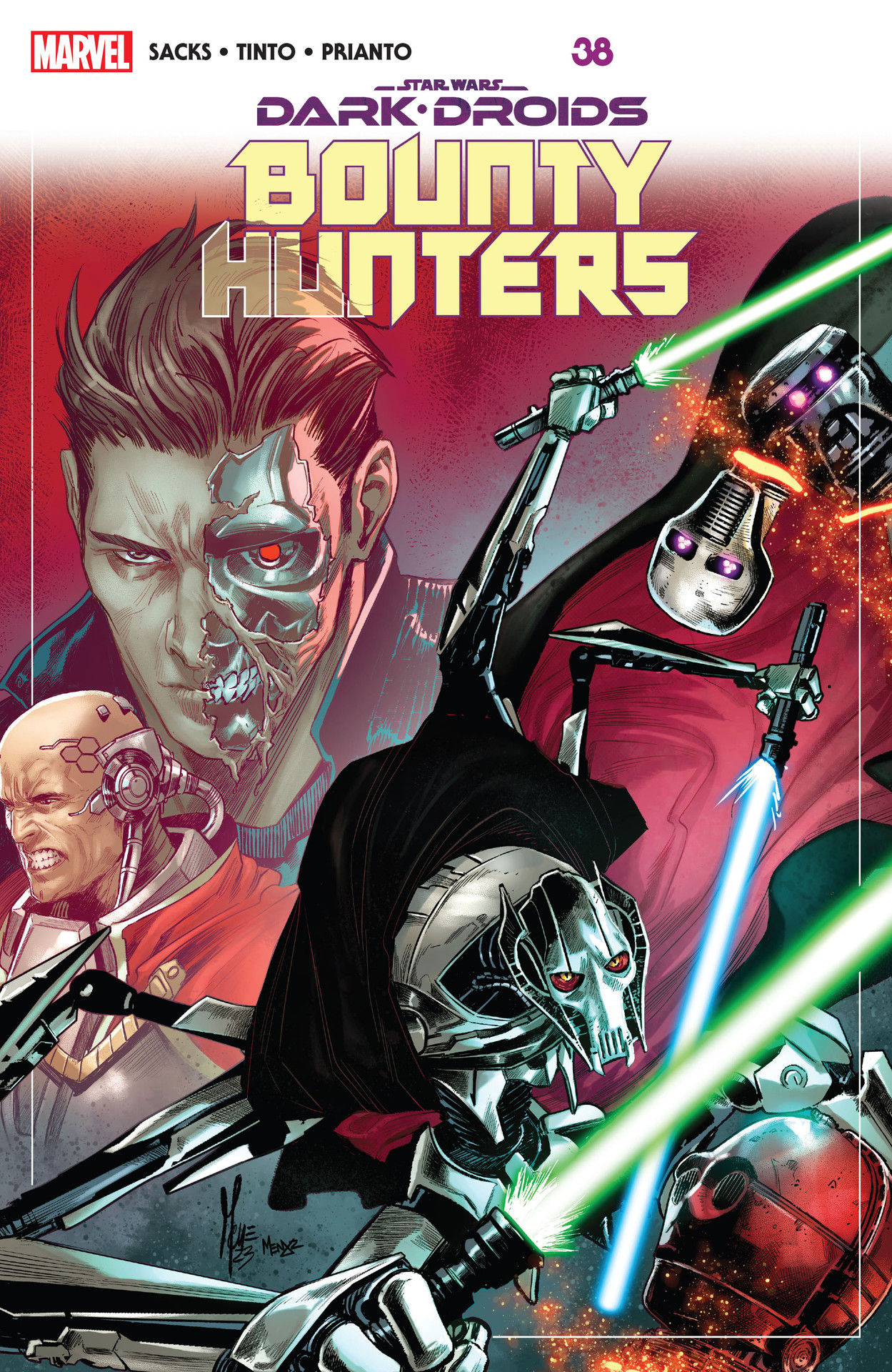 Read online Star Wars: Bounty Hunters comic -  Issue #38 - 1