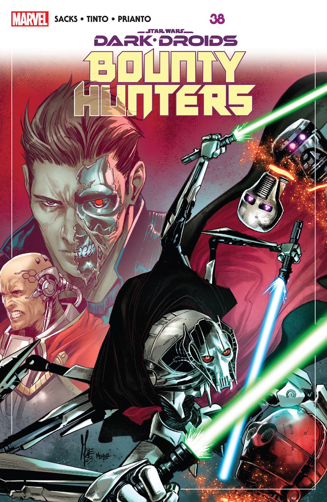 Star Wars: Bounty Hunters issue 38 - Page 1