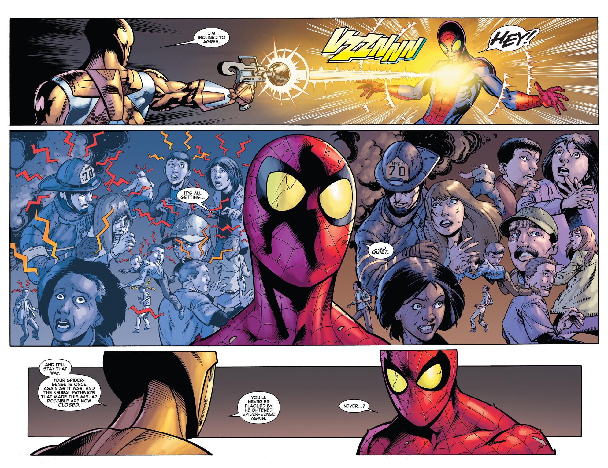 Read online Spider-Man (2022) comic -  Issue #10 - 18
