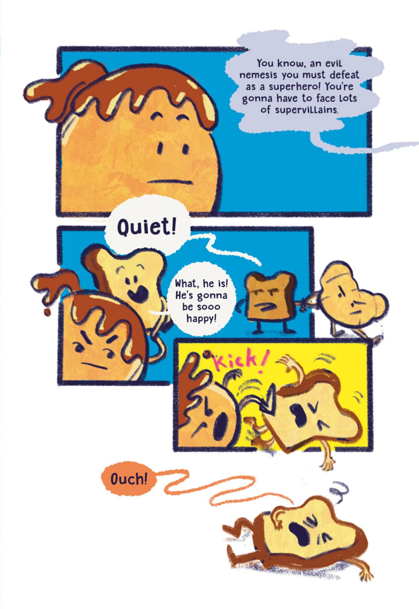 Read online Super Pancake comic -  Issue # TPB (Part 2) - 8
