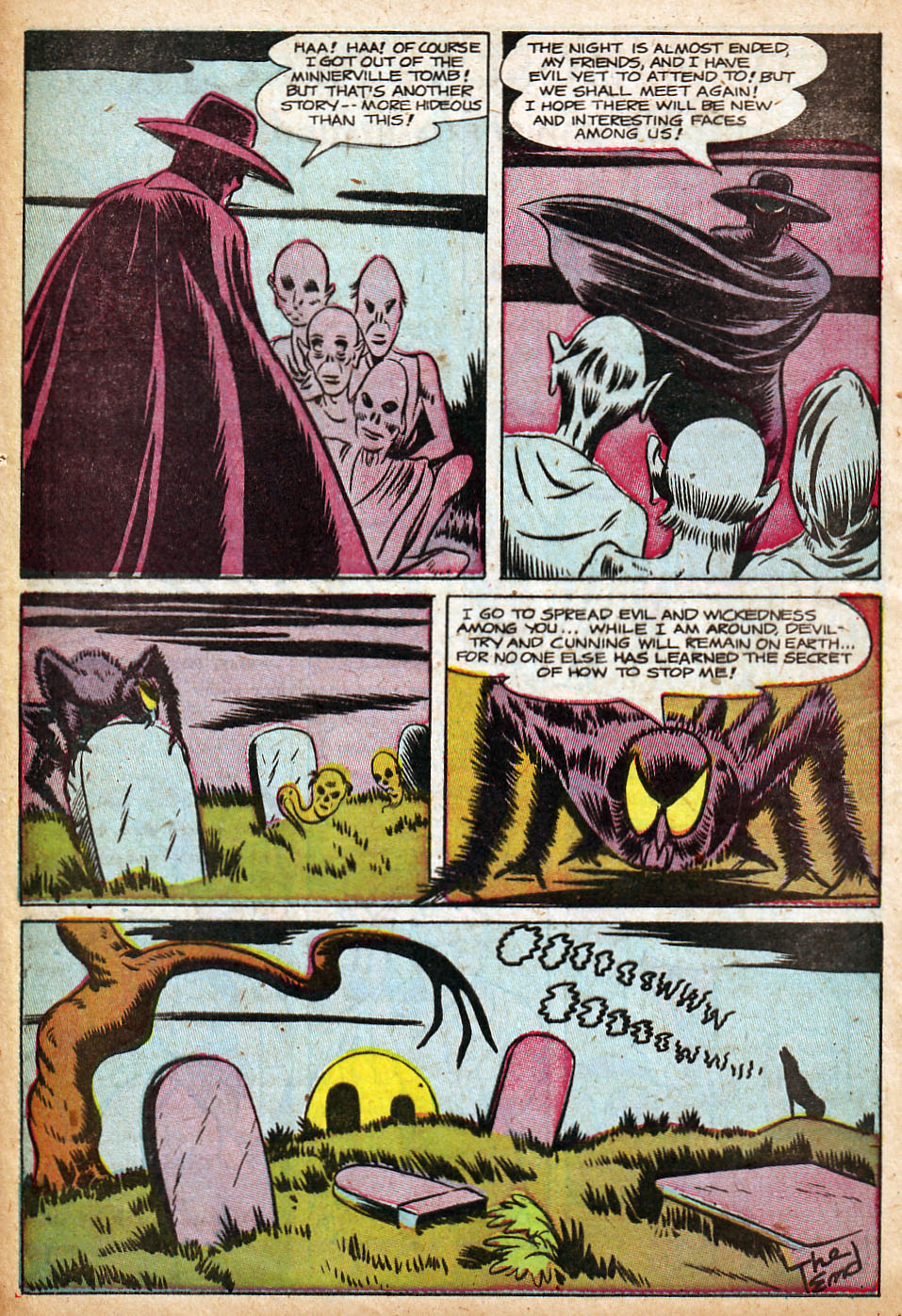 Read online Variety Comics comic -  Issue # TPB - 126