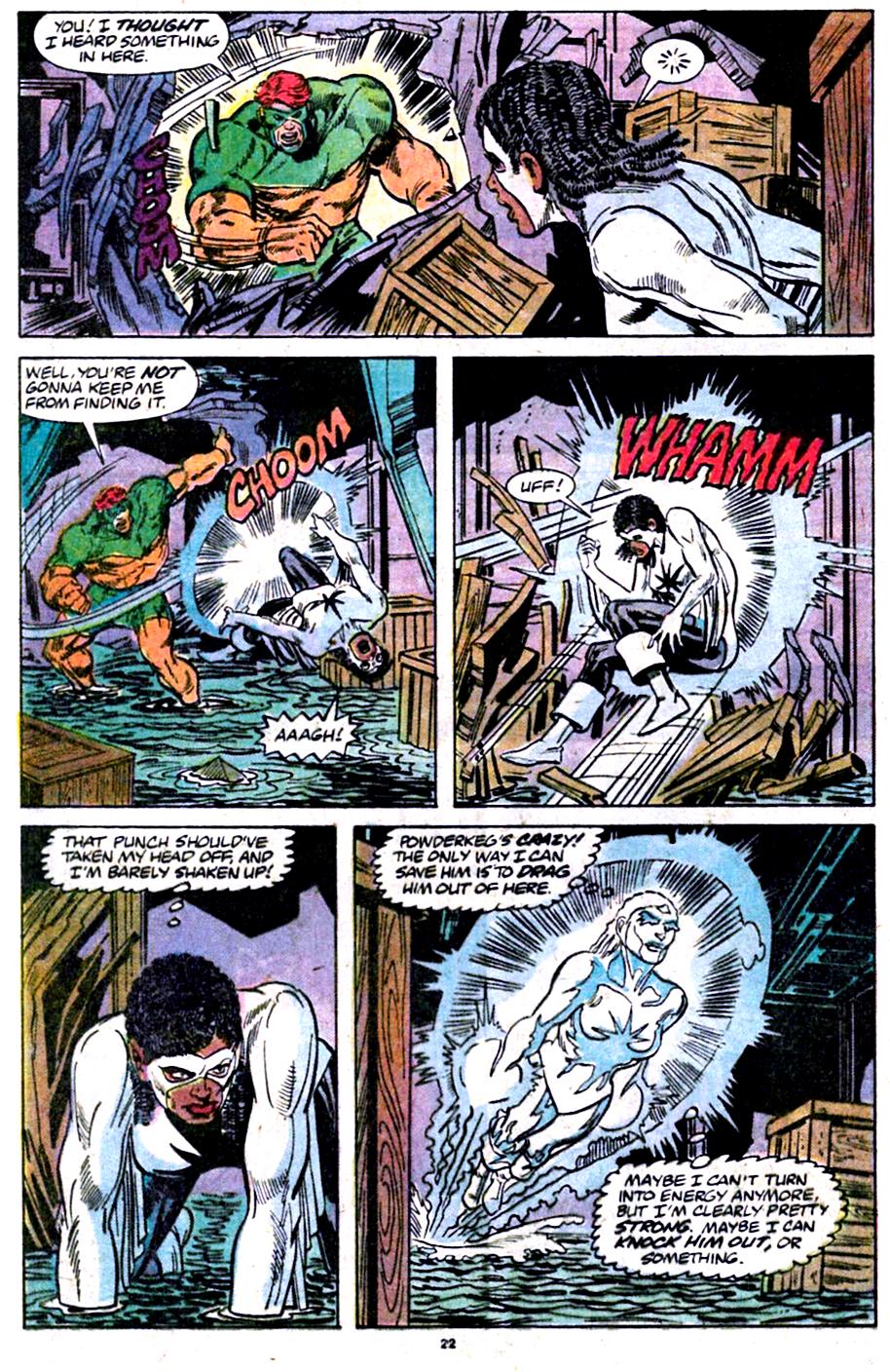 Read online Captain Marvel (1989) comic -  Issue #1 - 19