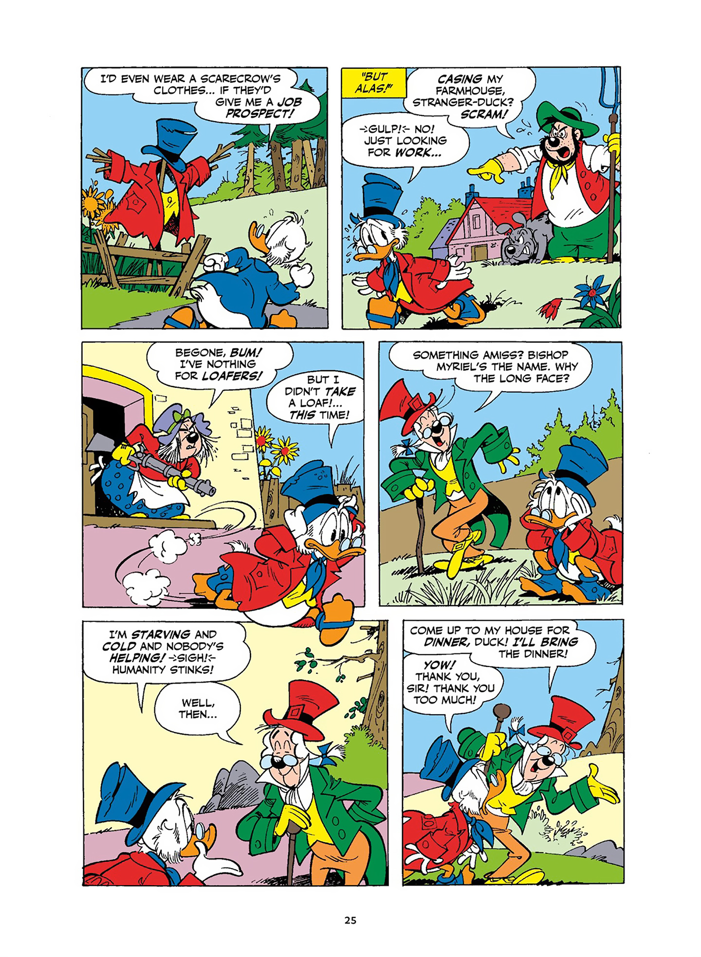 Read online Uncle Scrooge and Donald Duck in Les Misérables and War and Peace comic -  Issue # TPB (Part 1) - 26