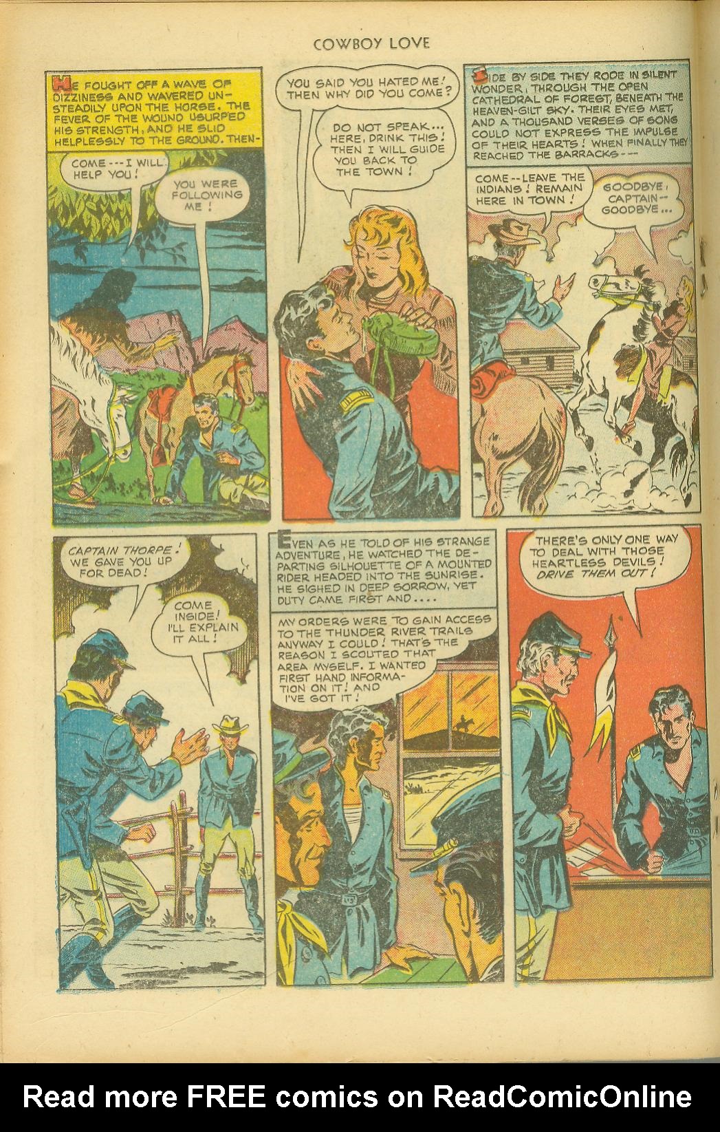 Read online Cowboy Love comic -  Issue #11 - 18