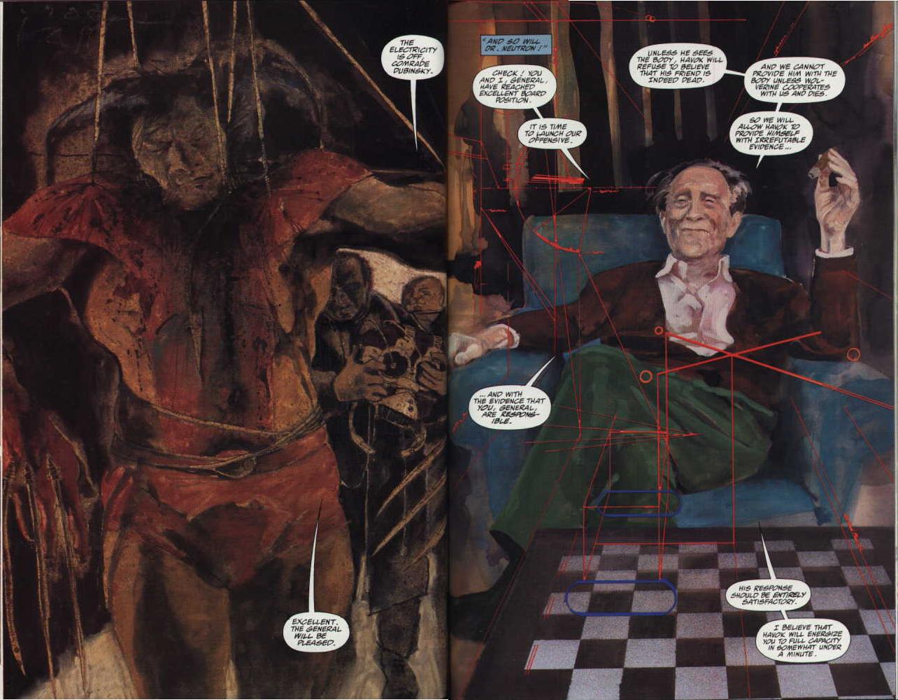 Read online Havok & Wolverine: Meltdown comic -  Issue #3 - 28