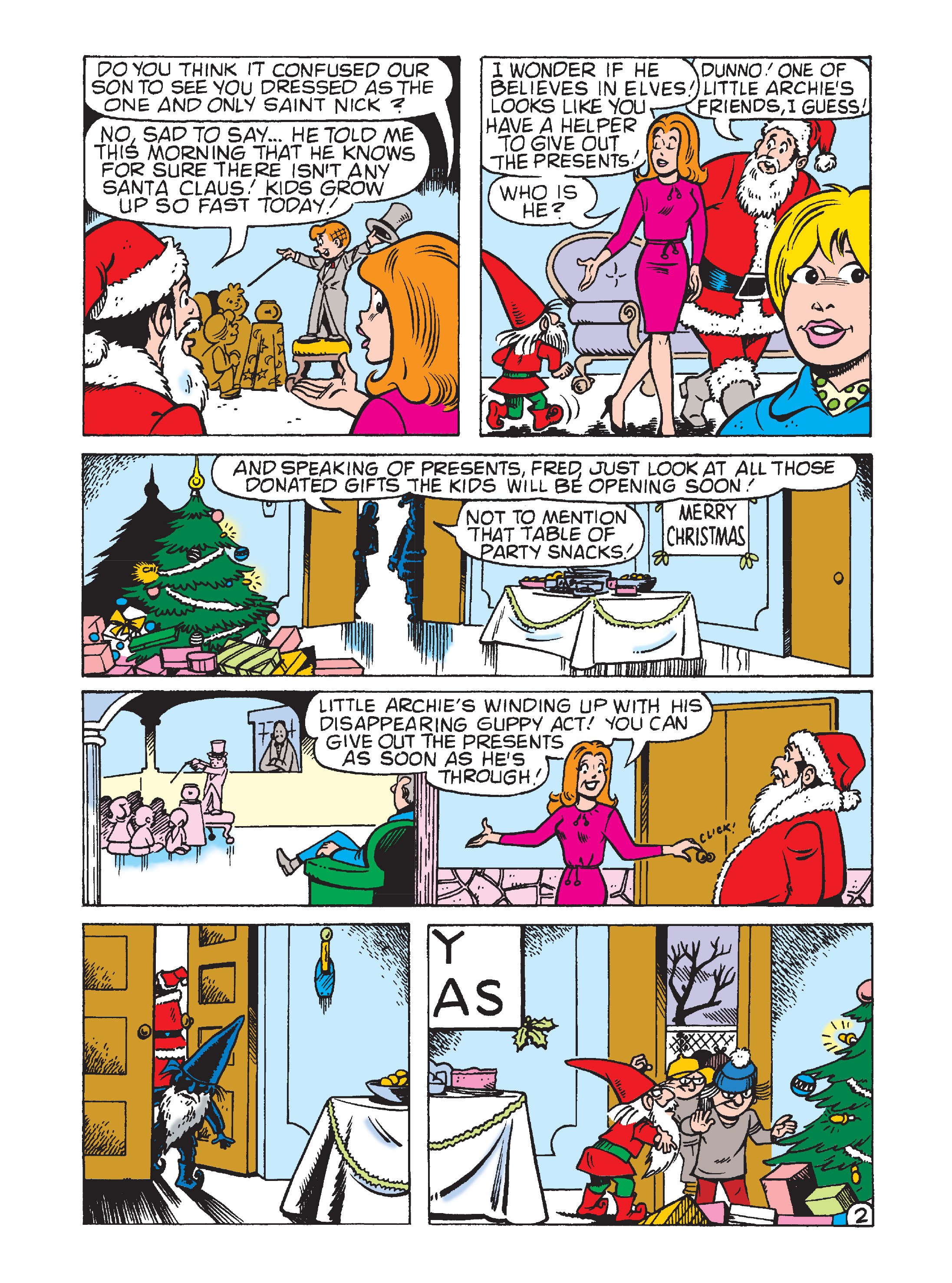 Read online Archie's Funhouse Double Digest comic -  Issue #10 - 133