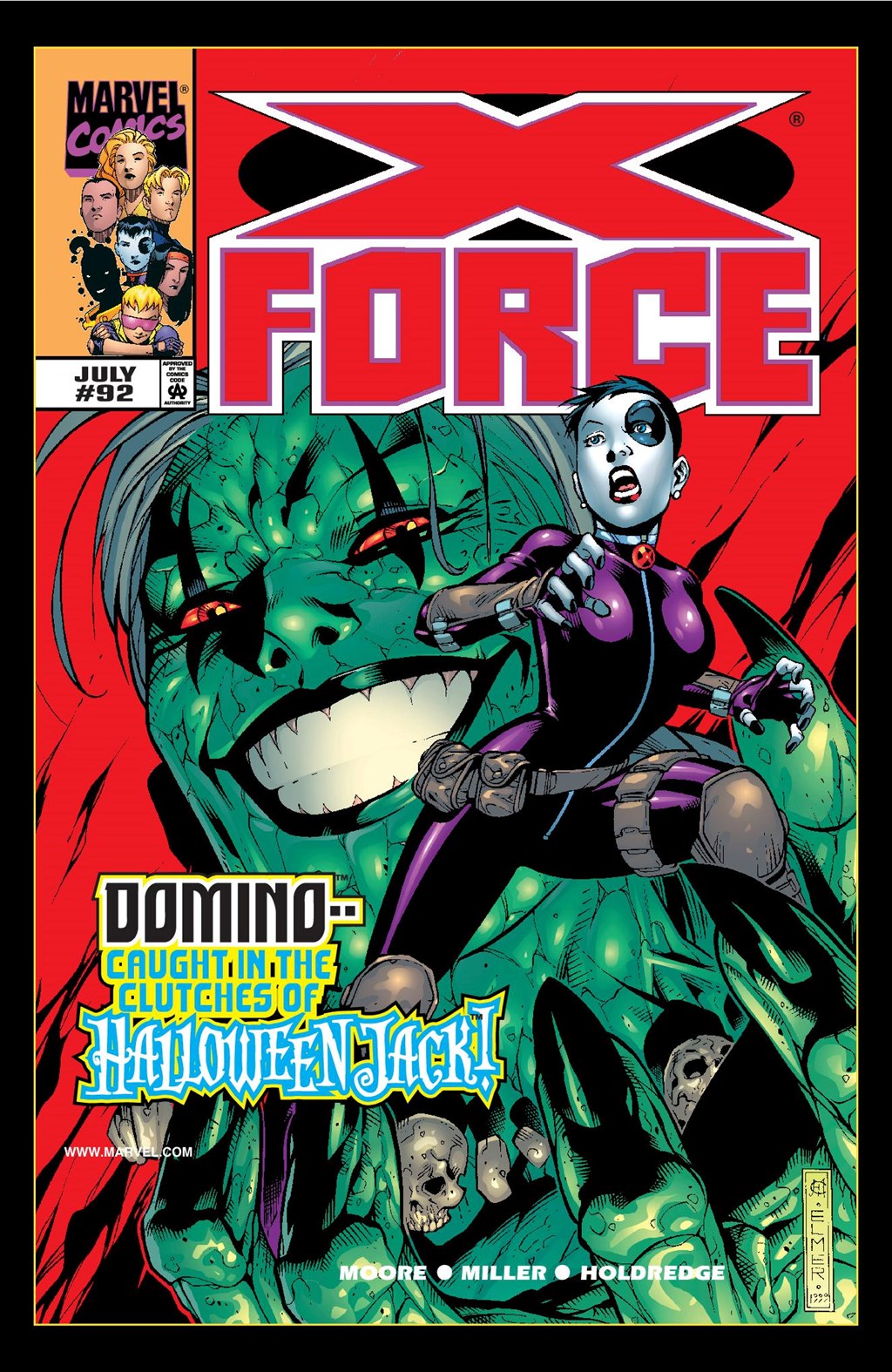 Read online X-Force Epic Collection comic -  Issue # Armageddon Now (Part 3) - 2