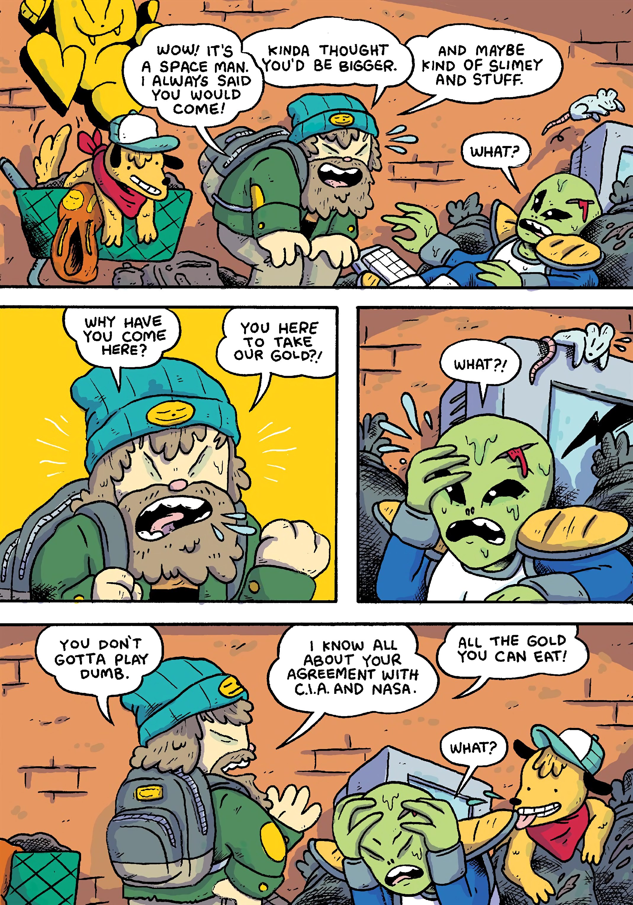 Read online Good Boy Magazine comic -  Issue # TPB 2 - 89