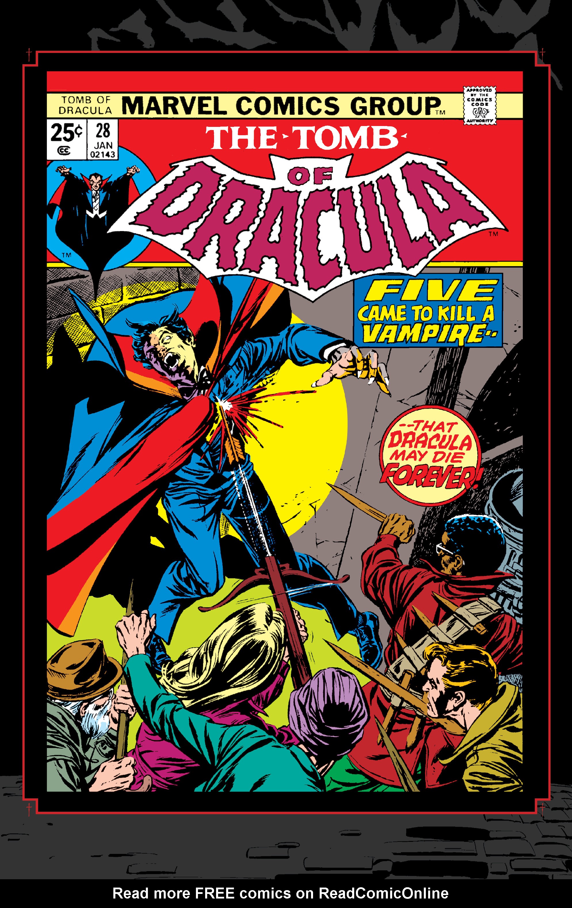 Read online Tomb of Dracula (1972) comic -  Issue # _The Complete Collection 3 (Part 1) - 89