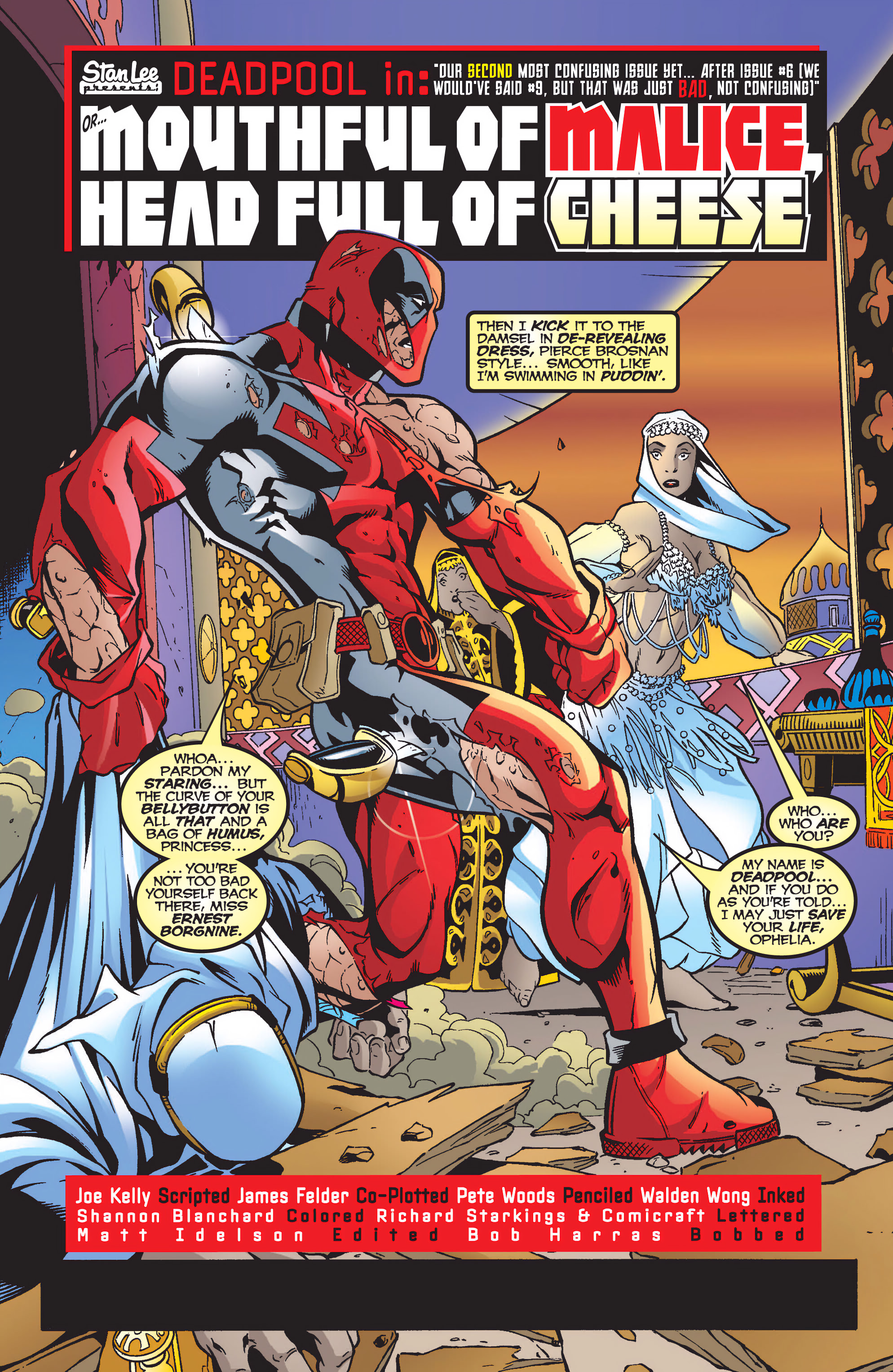 Read online Deadpool Epic Collection comic -  Issue # Dead Reckoning (Part 2) - 99