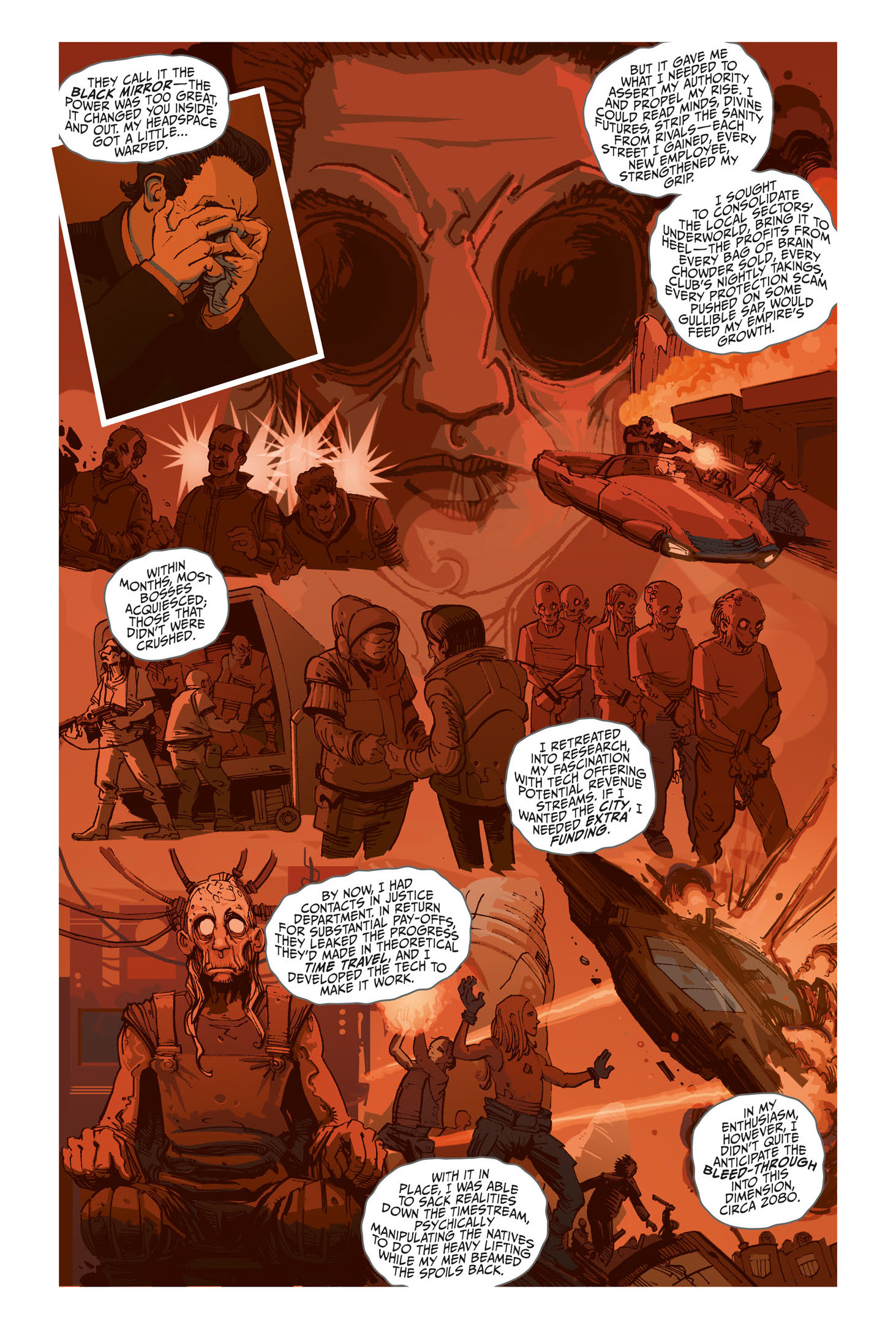 Read online Judge Dredd Megazine (Vol. 5) comic -  Issue #458 - 69