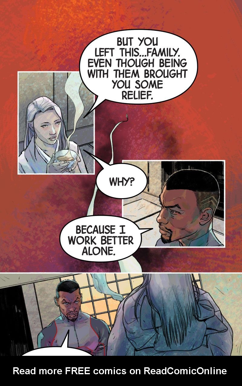 Read online Blade: First Bite Infinity Comic comic -  Issue #2 - 9