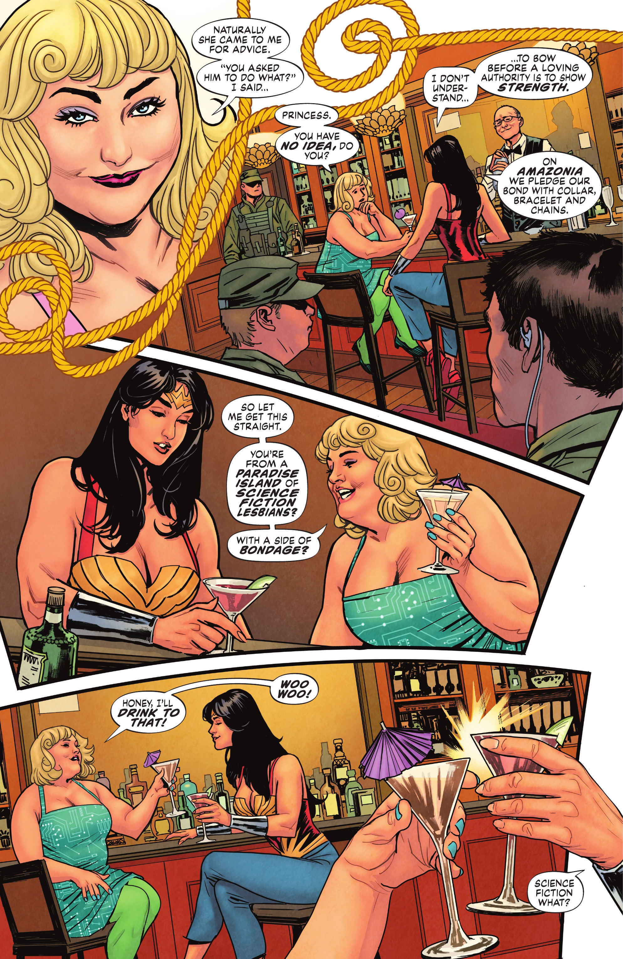 Read online Wonder Woman: Earth One comic -  Issue # _Complete Collection (Part 1) - 86