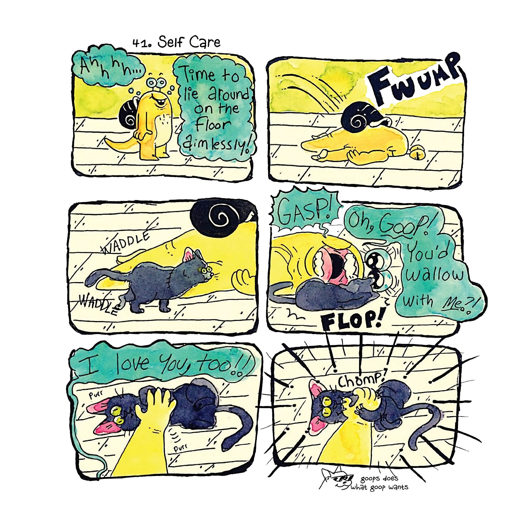 Read online Little Tunny's Snail Diaries comic -  Issue # TPB (Part 1) - 47