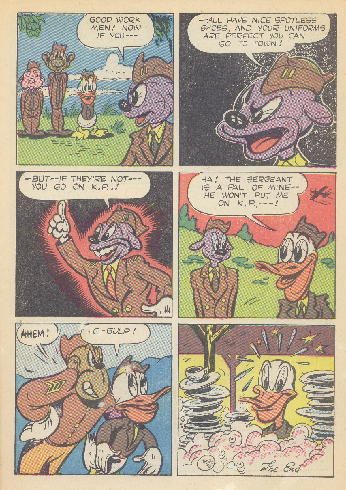 Read online Hi-Ho Comics comic -  Issue #1 - 13