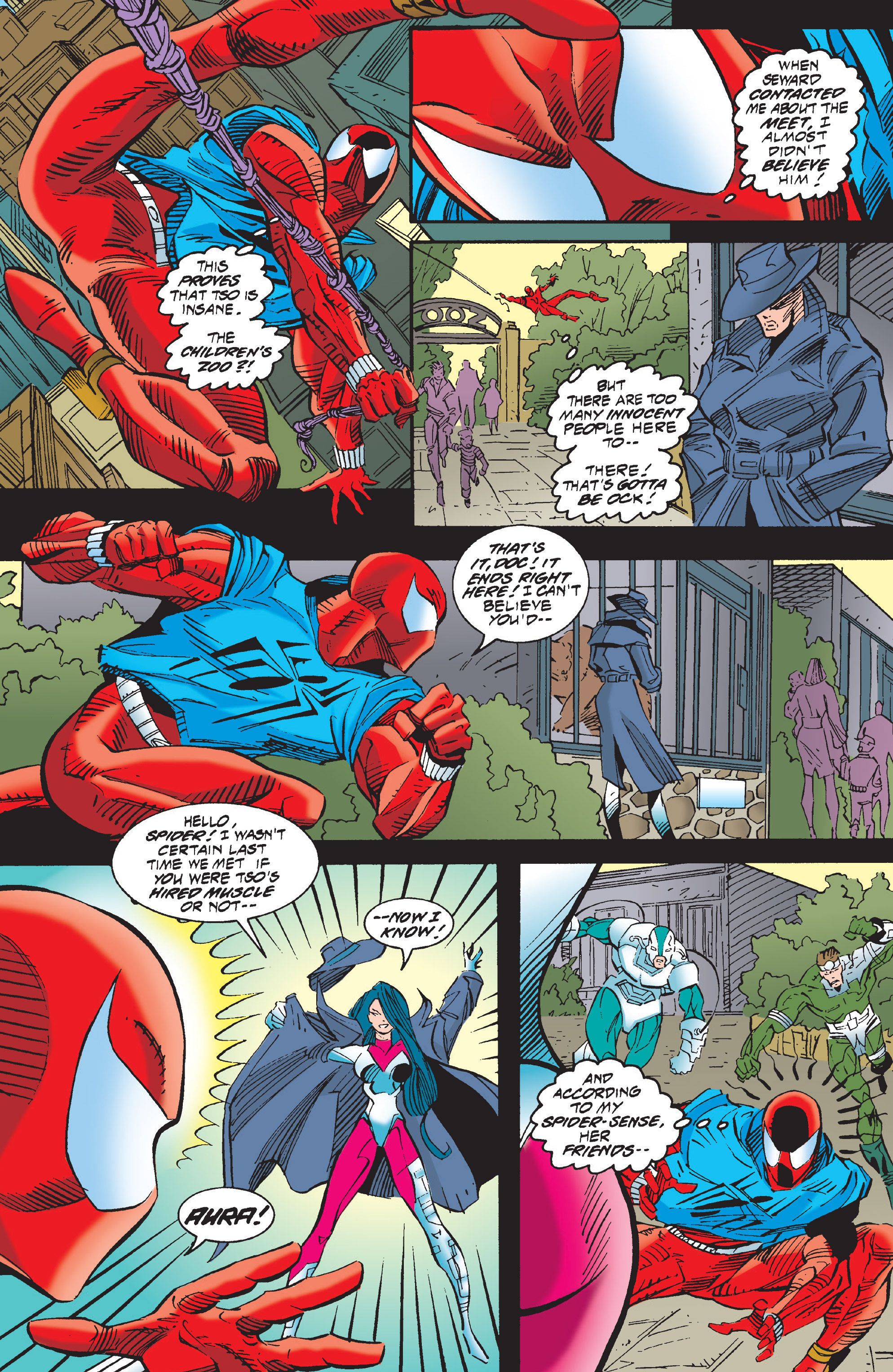 Read online The Amazing Spider-Man: The Complete Ben Reilly Epic comic -  Issue # TPB 1 - 218