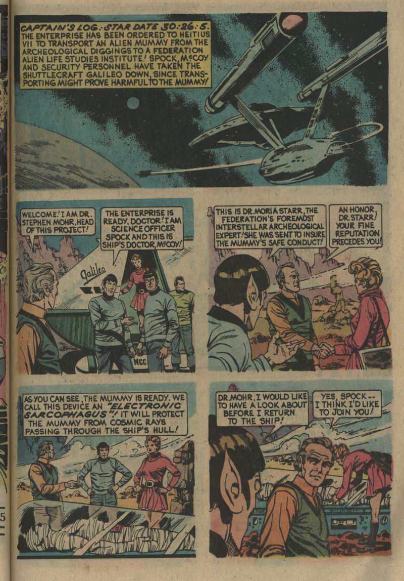 Read online Star Trek: The Enterprise Logs comic -  Issue # TPB 3 - 80