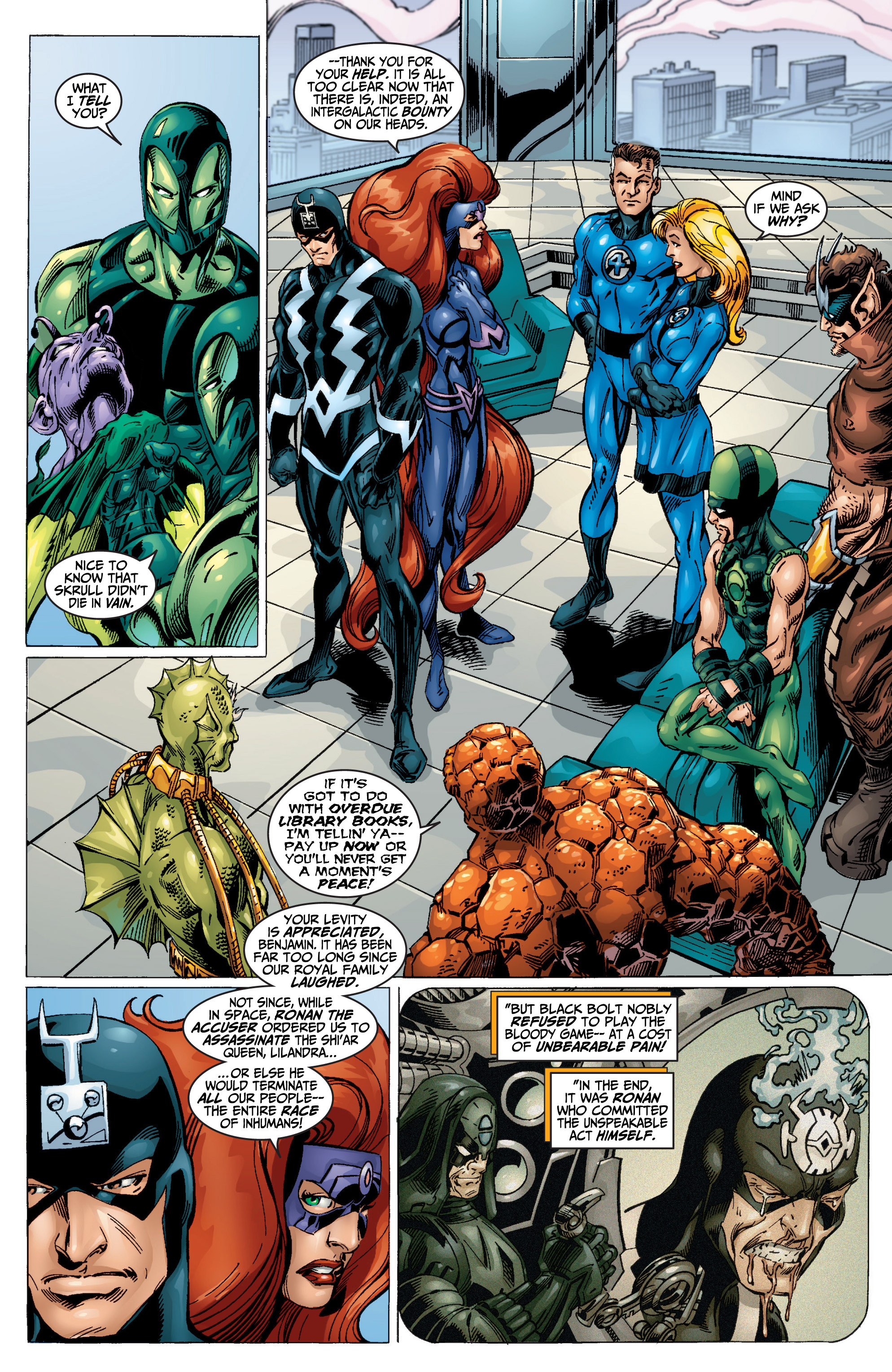 Read online Fantastic Four: Heroes Return: The Complete Collection comic -  Issue # TPB 4 (Part 3) - 1