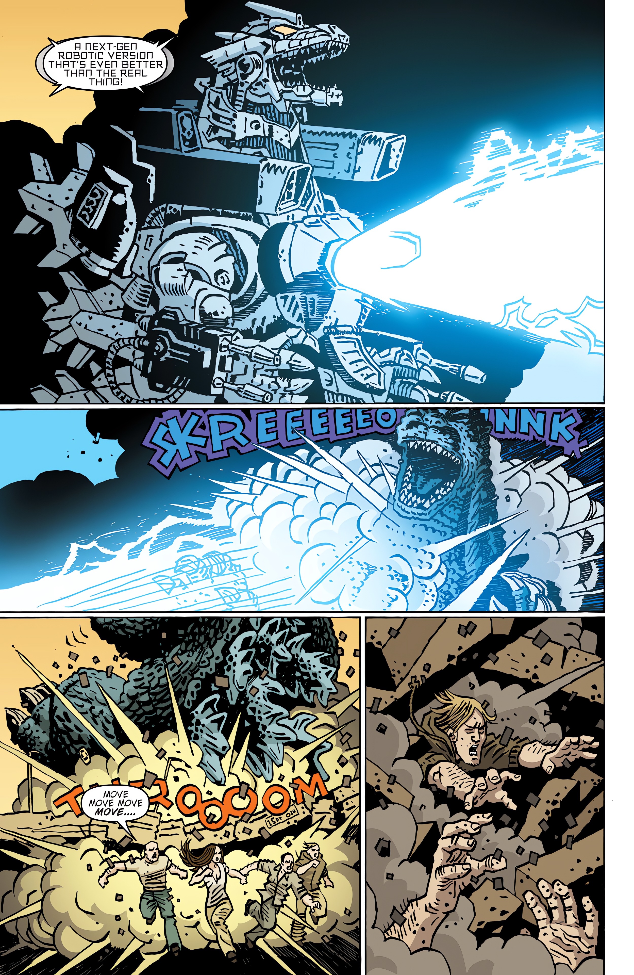 Read online Godzilla: Best of Mechagodzilla comic -  Issue # TPB - 34
