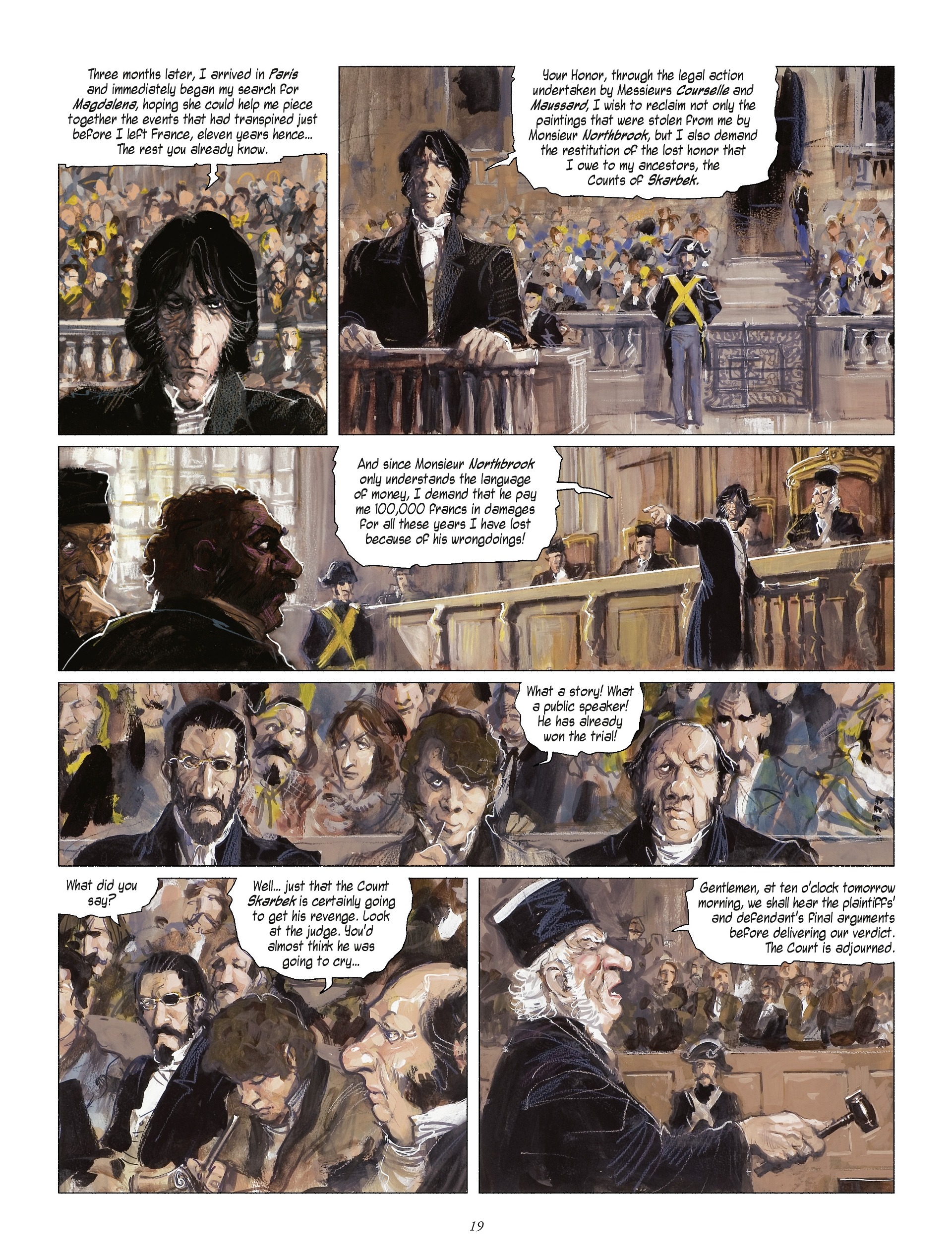 Read online The Revenge of Count Skarbek comic -  Issue #2 - 21