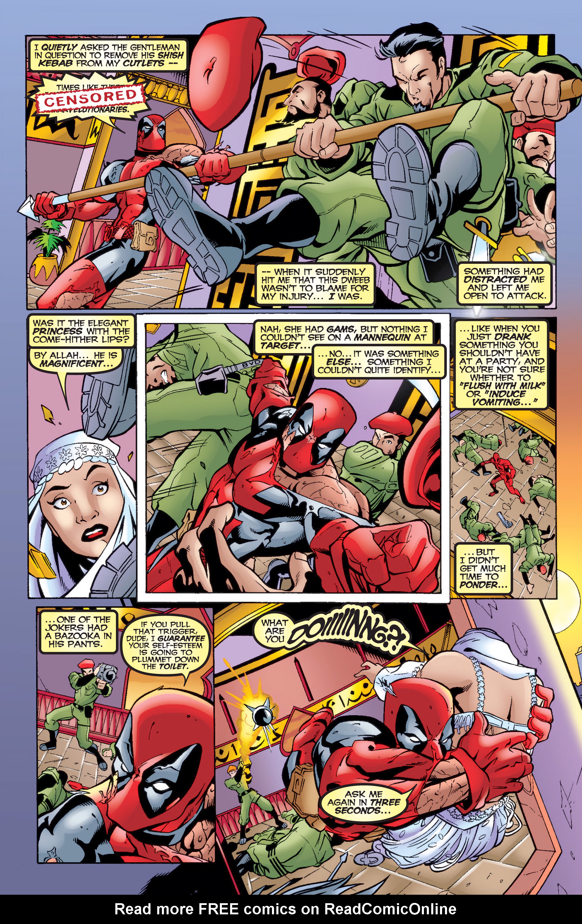 Read online Deadpool Epic Collection comic -  Issue # Dead Reckoning (Part 3) - 1