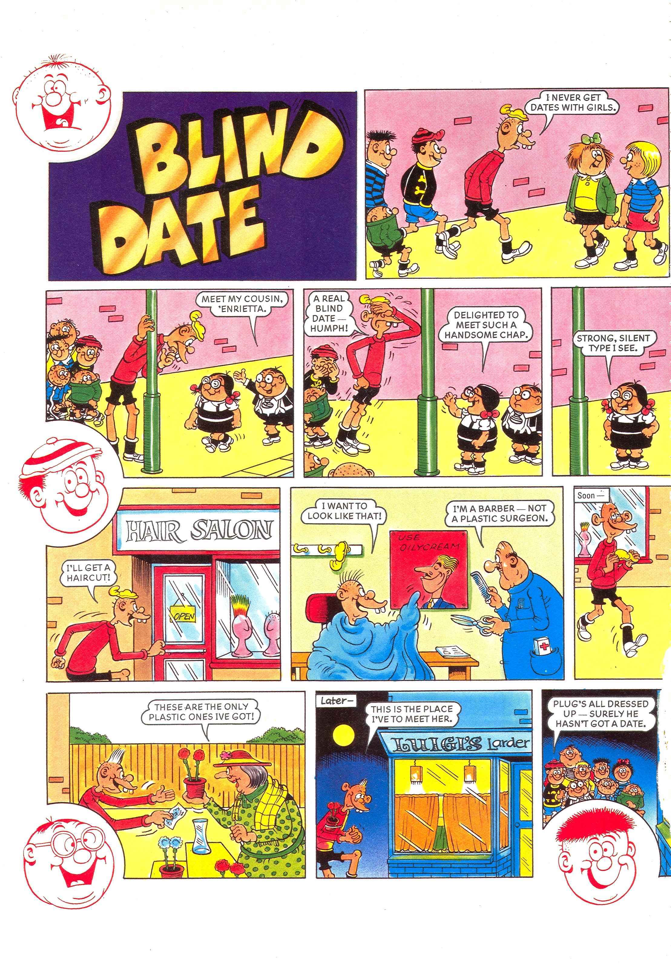 Read online Bash Street Kids comic -  Issue #1998 - 68