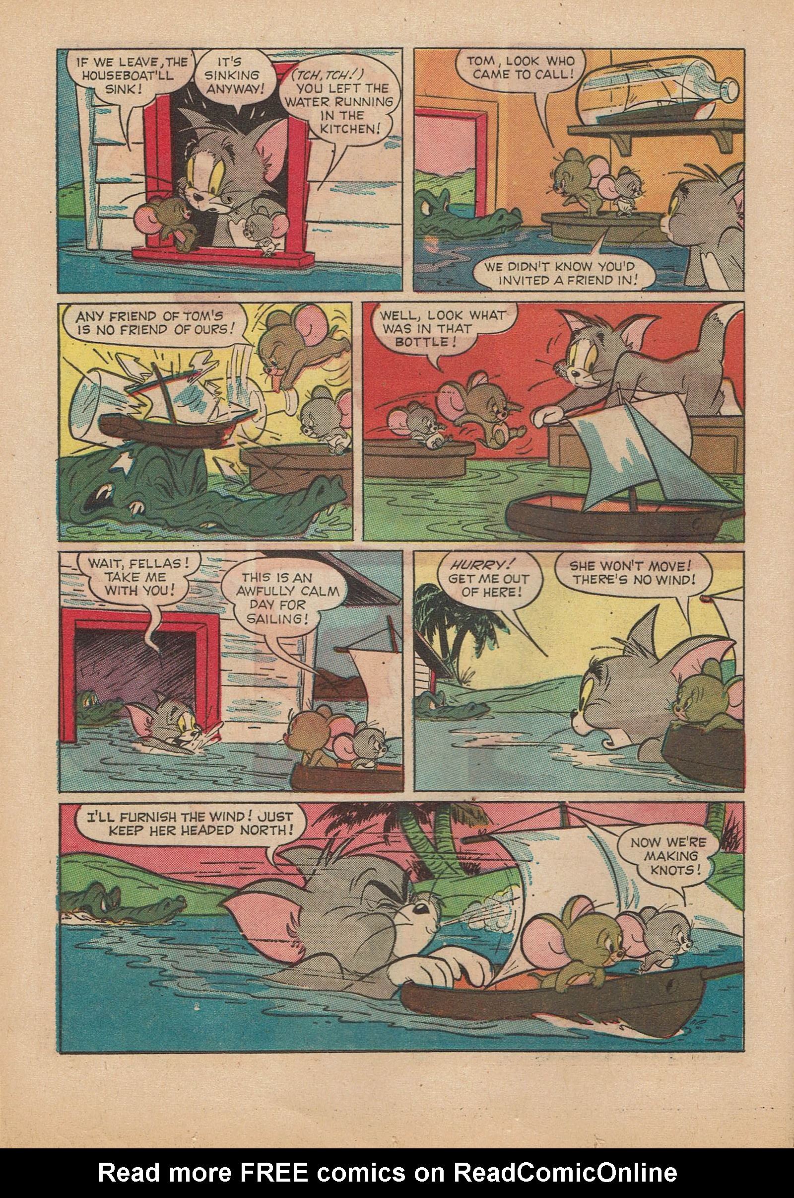 Read online Tom and Jerry comic -  Issue #230 - 12