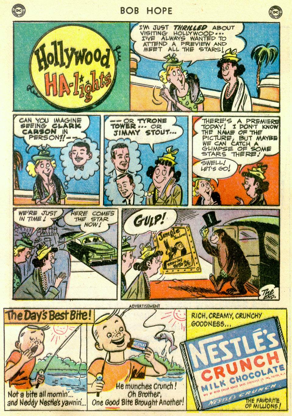 Read online The Adventures of Bob Hope comic -  Issue #5 - 29