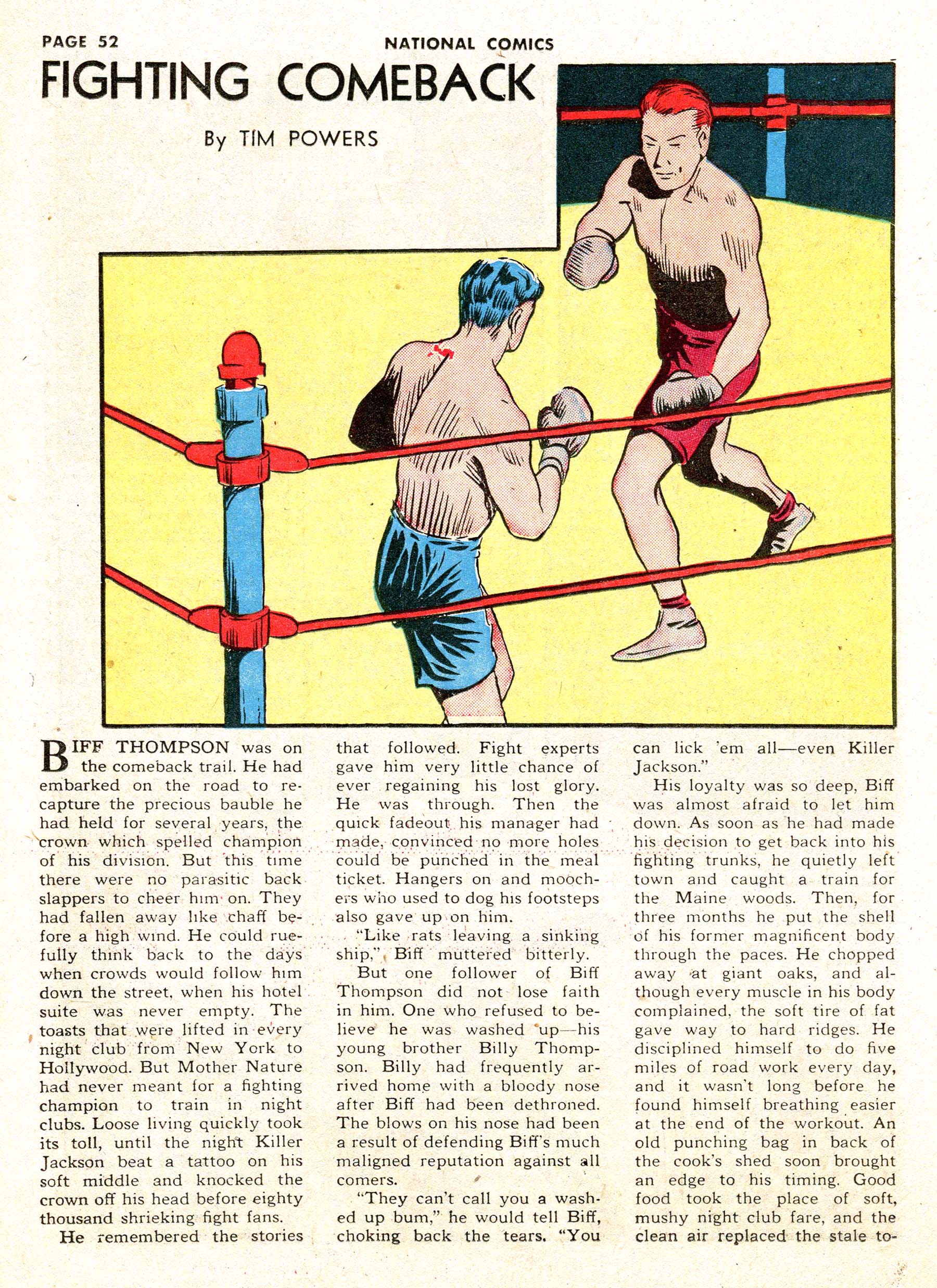 Read online National Comics comic -  Issue #21 - 53