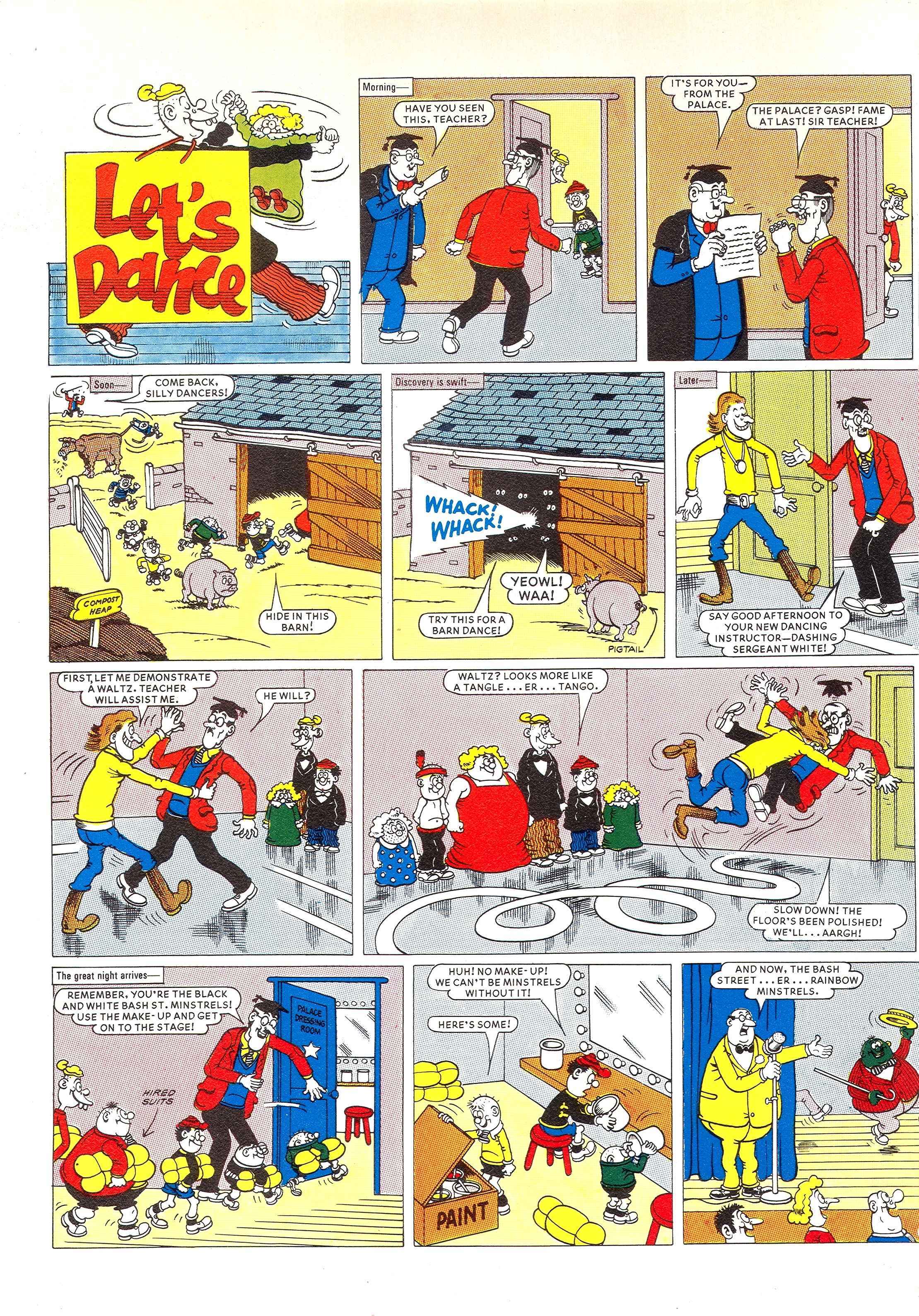 Read online Bash Street Kids comic -  Issue #1989 - 70