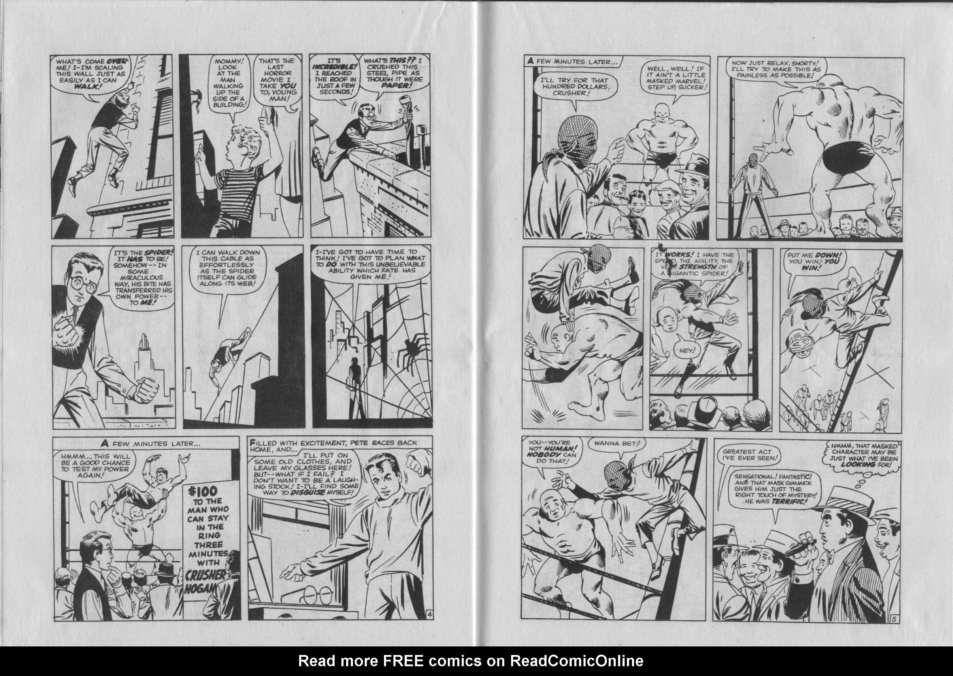 Read online Spider-Man Special comic -  Issue #1979S - 20