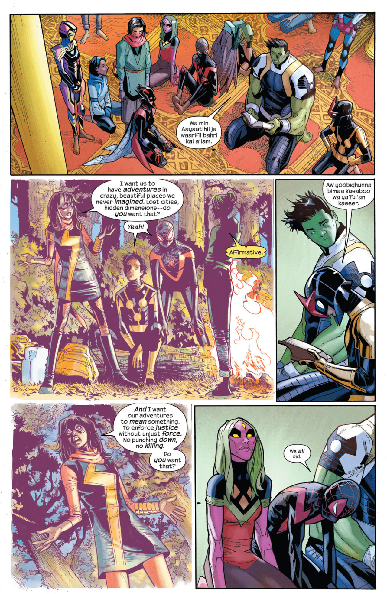 Read online Fallen Friend: The Death of Ms. Marvel comic -  Issue #1 - 16