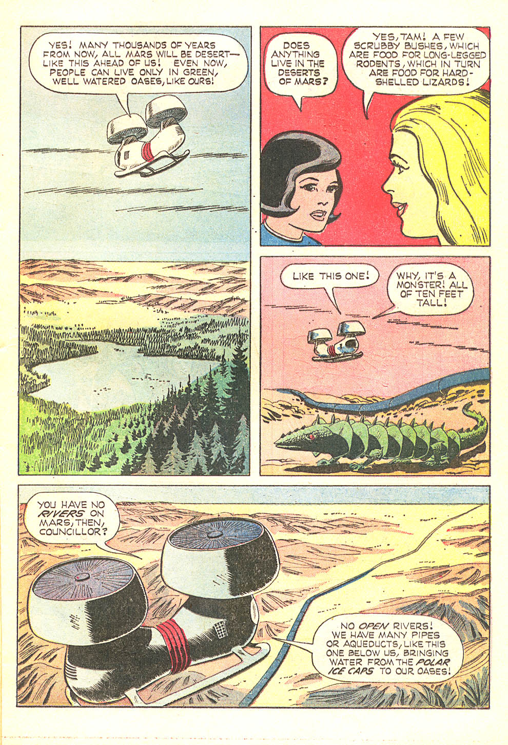 Read online Space Family Robinson comic -  Issue #23 - 13