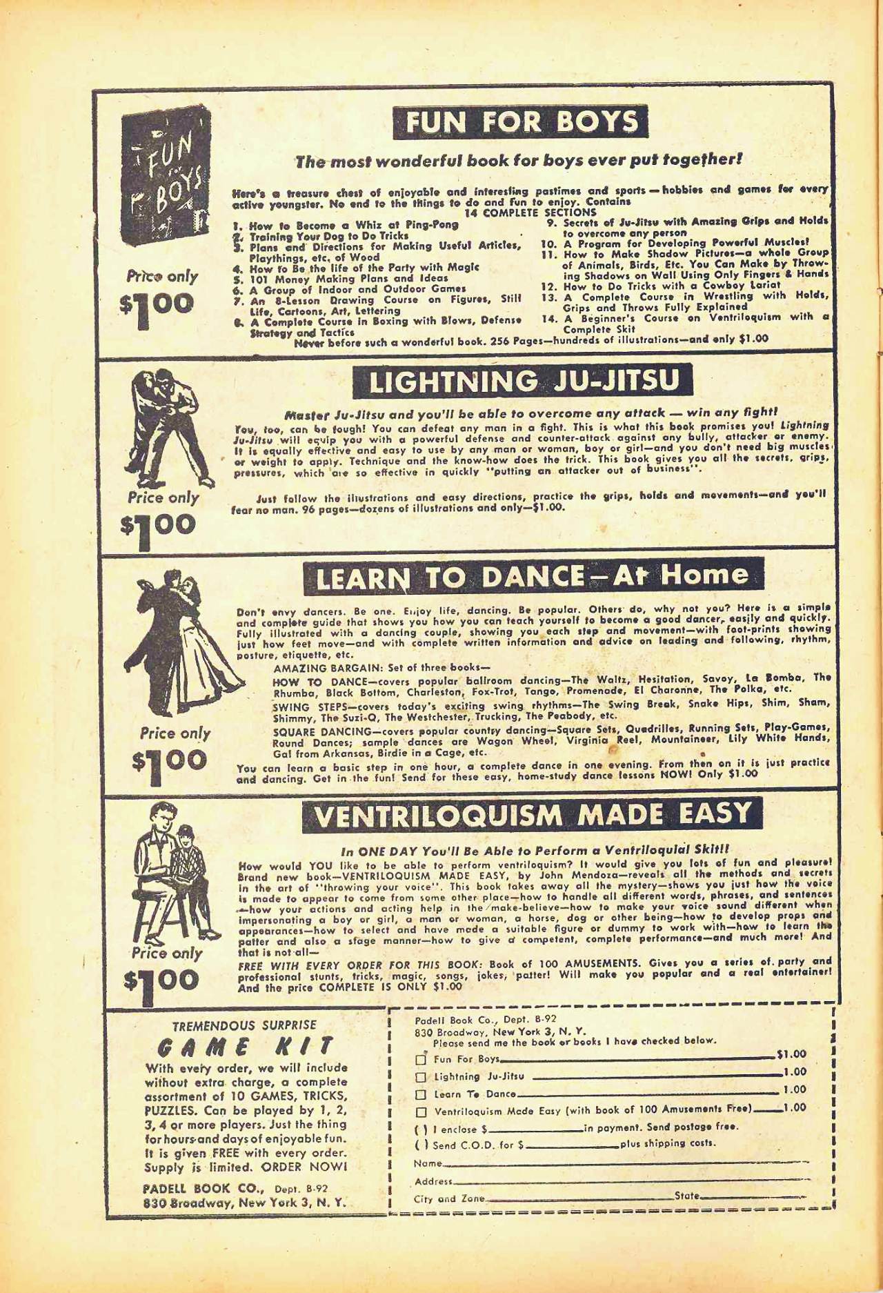 Read online Strange (1957) comic -  Issue #1 - 10