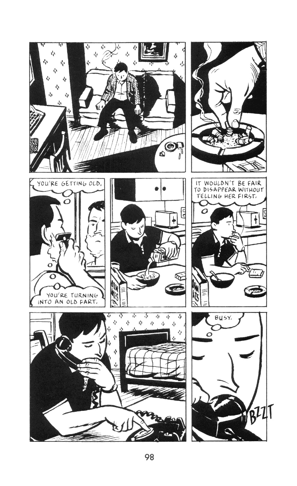 Read online City of Glass comic -  Issue # Full - 104