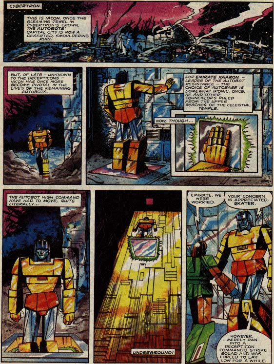 Read online The Transformers (UK) comic -  Issue #78 - 4