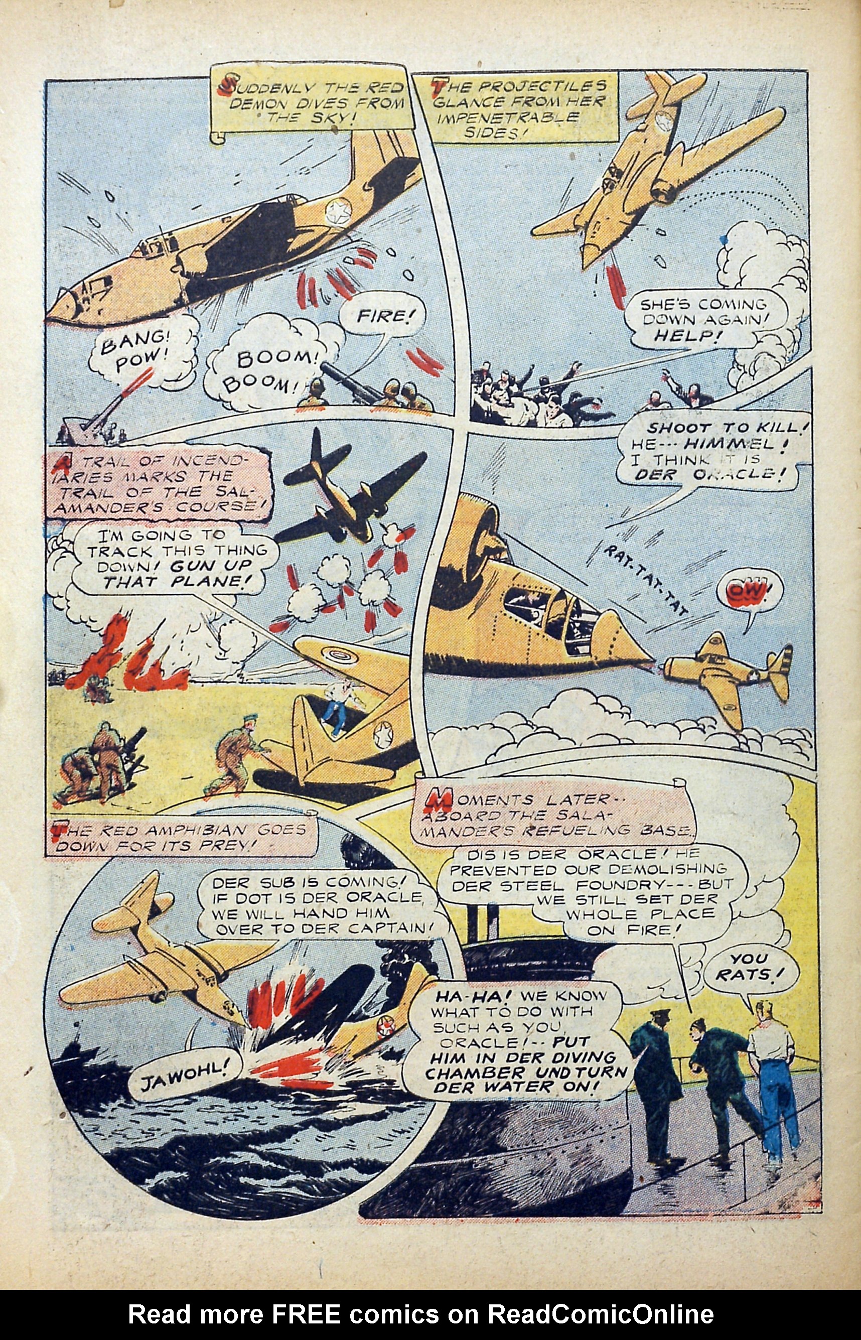 Read online Startling Comics comic -  Issue #31 - 48