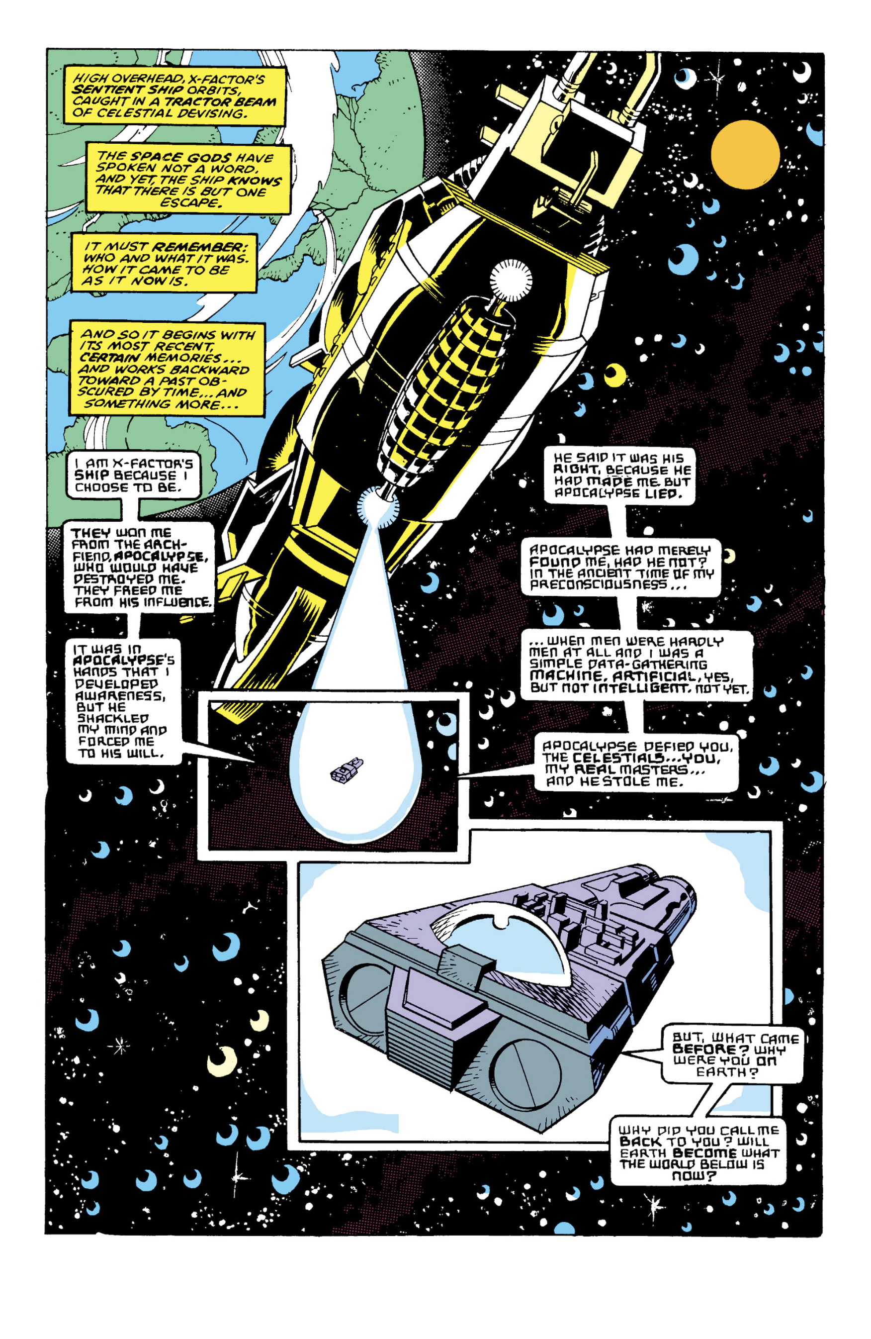 Read online X-Factor Epic Collection: Judgement War comic -  Issue # TPB (Part 4) - 77
