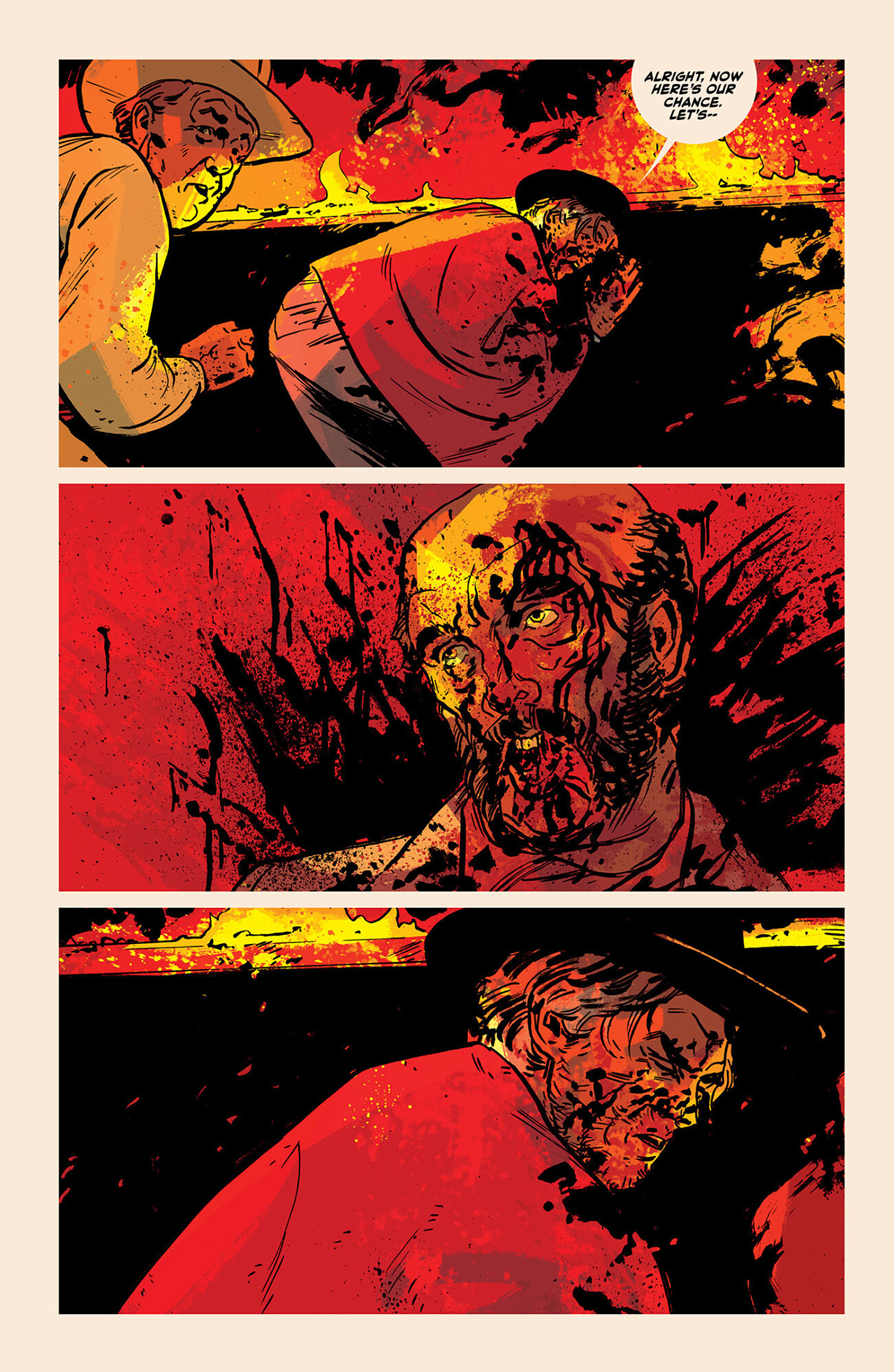Read online The Enfield Gang Massacre comic -  Issue #2 - 16
