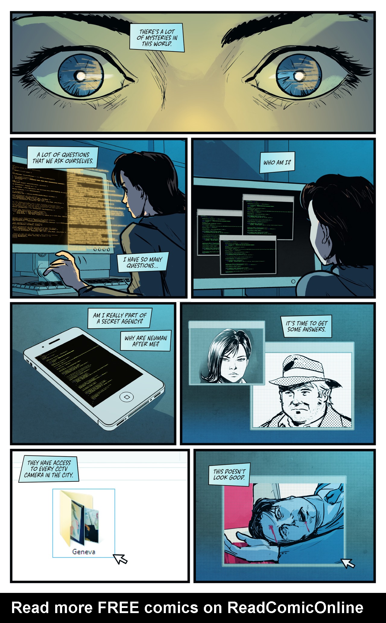 Read online Zero Day Threat comic -  Issue #4 - 5