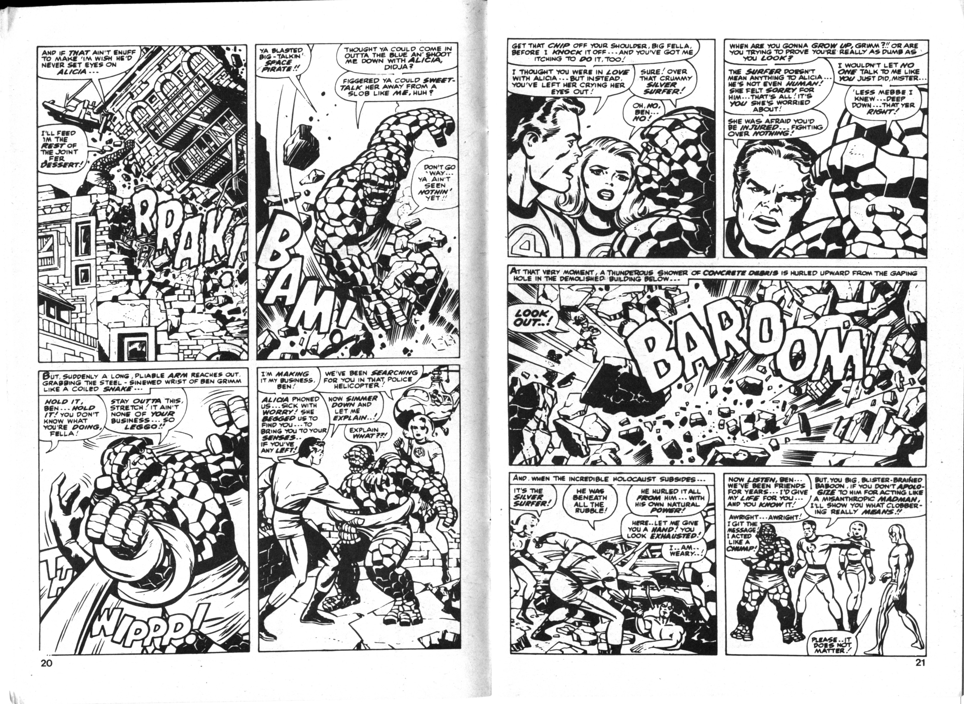 Read online Fantastic Four Pocket Book comic -  Issue #7 - 12
