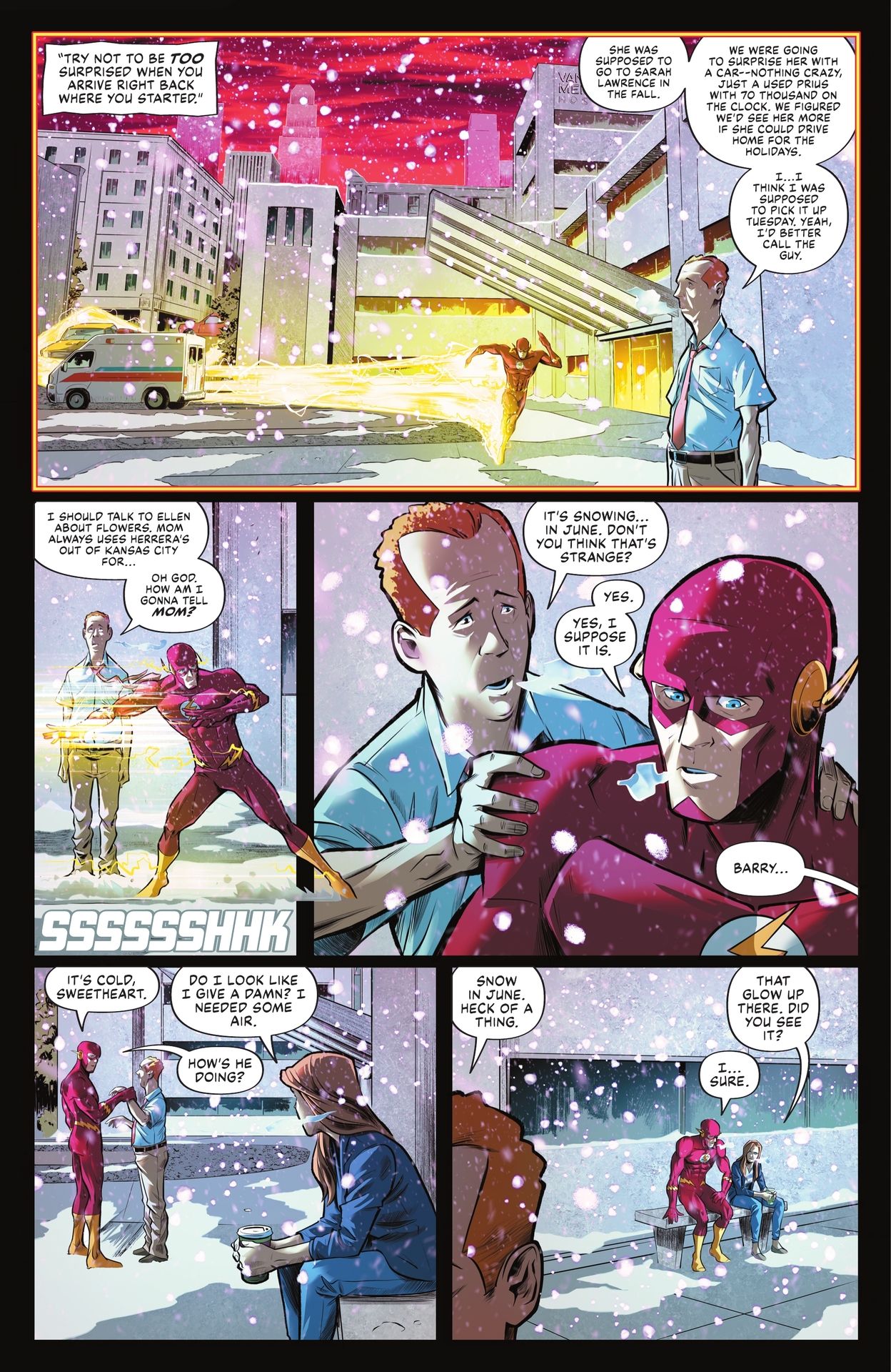 Read online Knight Terrors: The  Flash comic -  Issue #1 - 12
