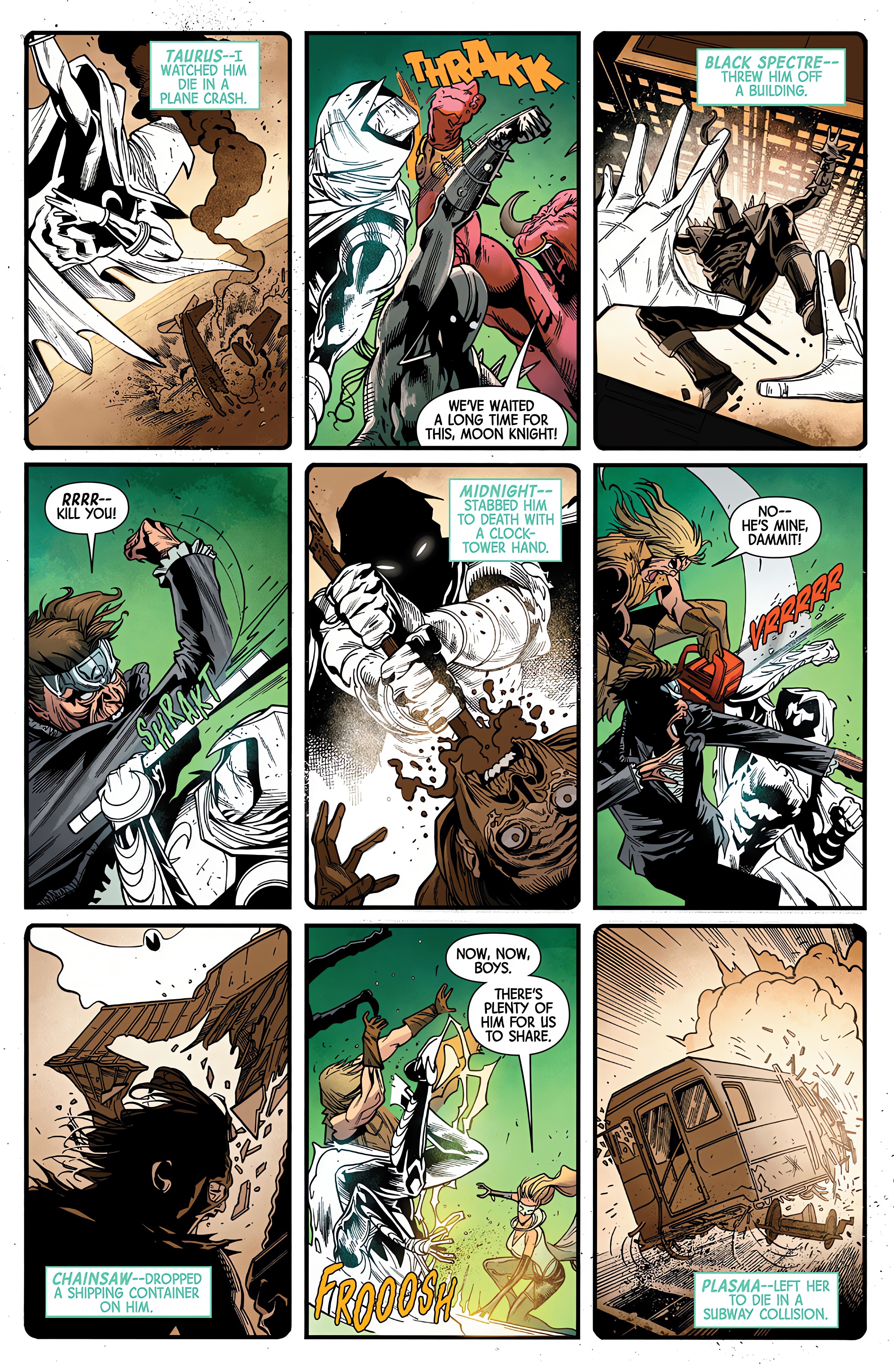 Read online Moon Knight: City of the Dead comic -  Issue #2 - 21