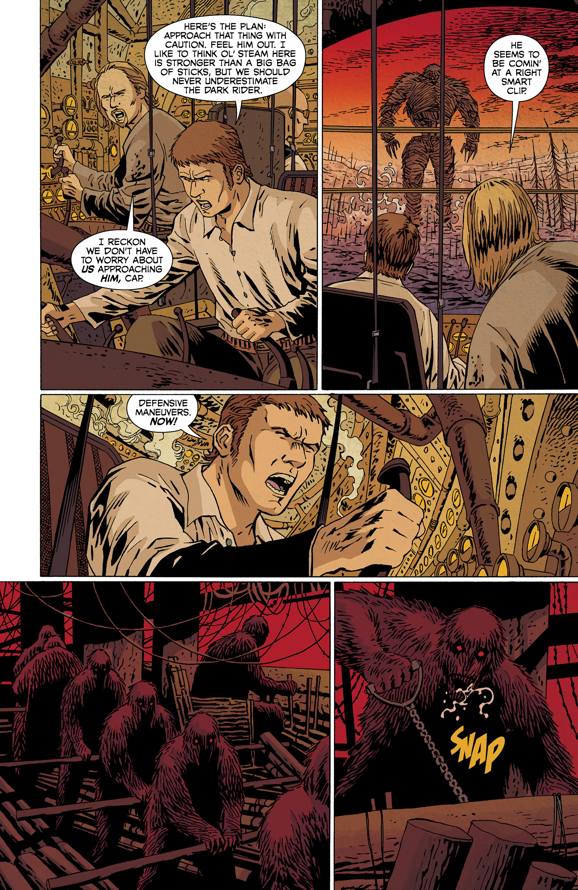 Read online The Steam Man comic -  Issue #3 - 19