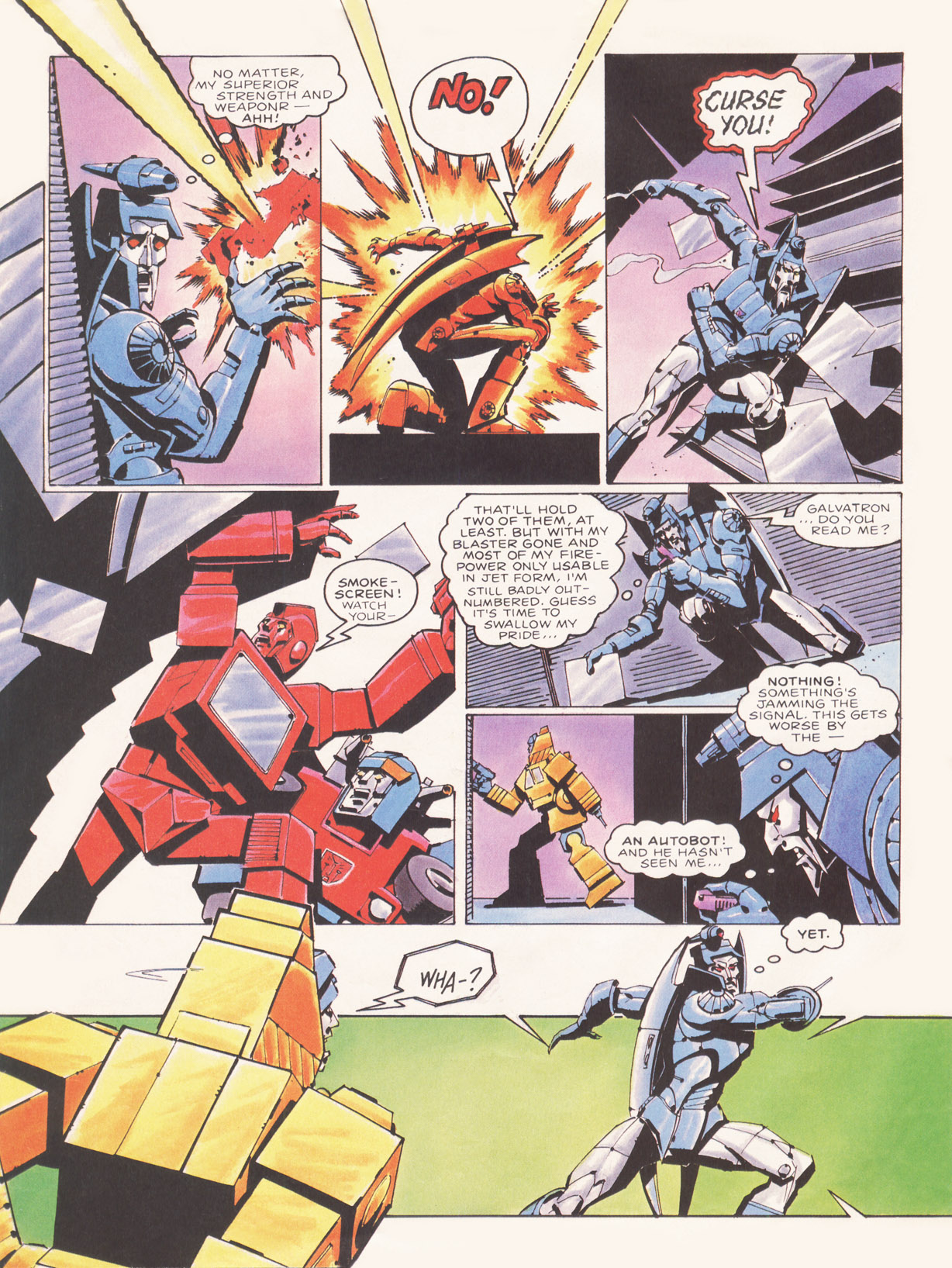 Read online The Transformers (UK) comic -  Issue #83 - 11