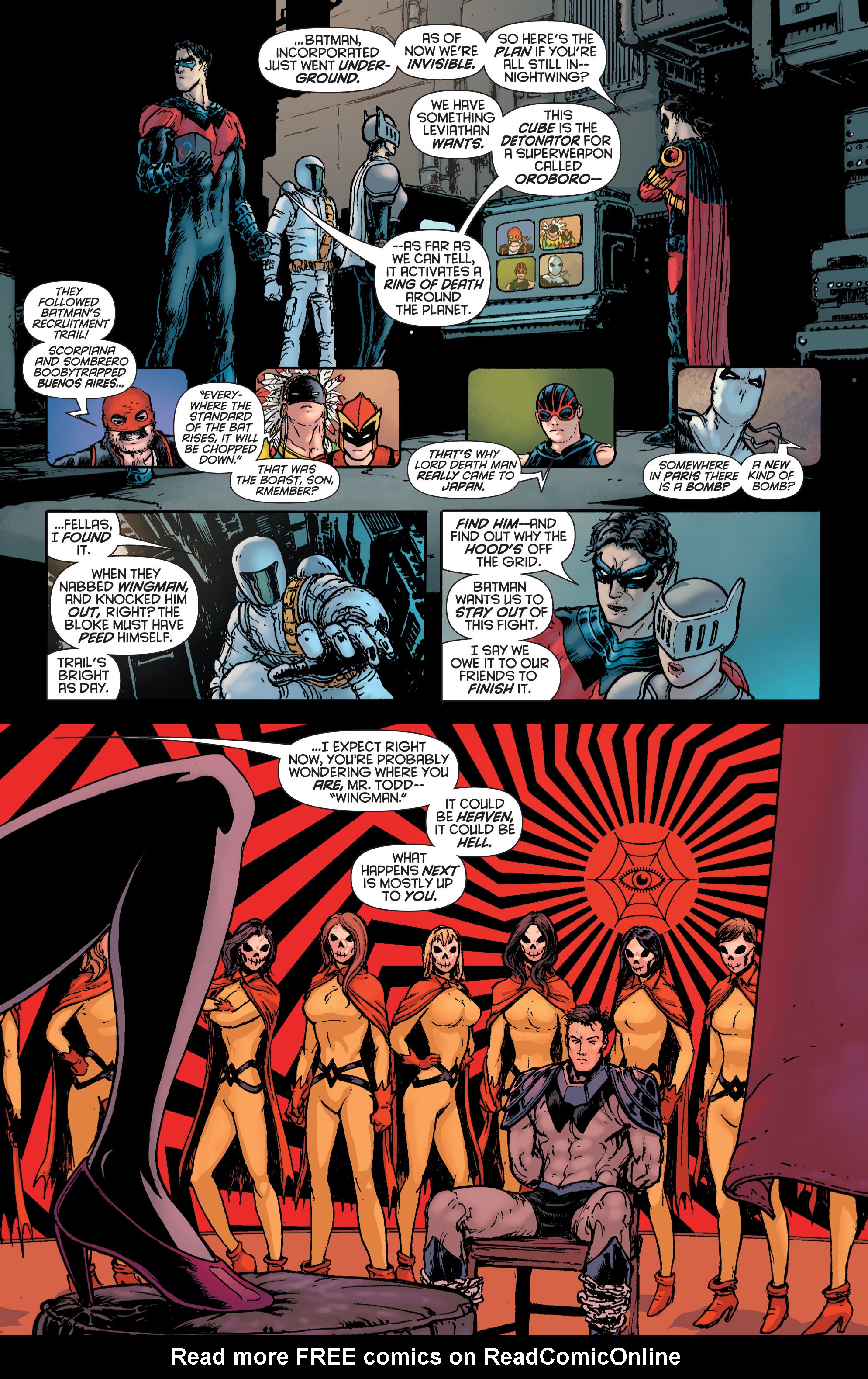 Read online Batman by Grant Morrison Omnibus comic -  Issue # TPB 3 (Part 5) - 63